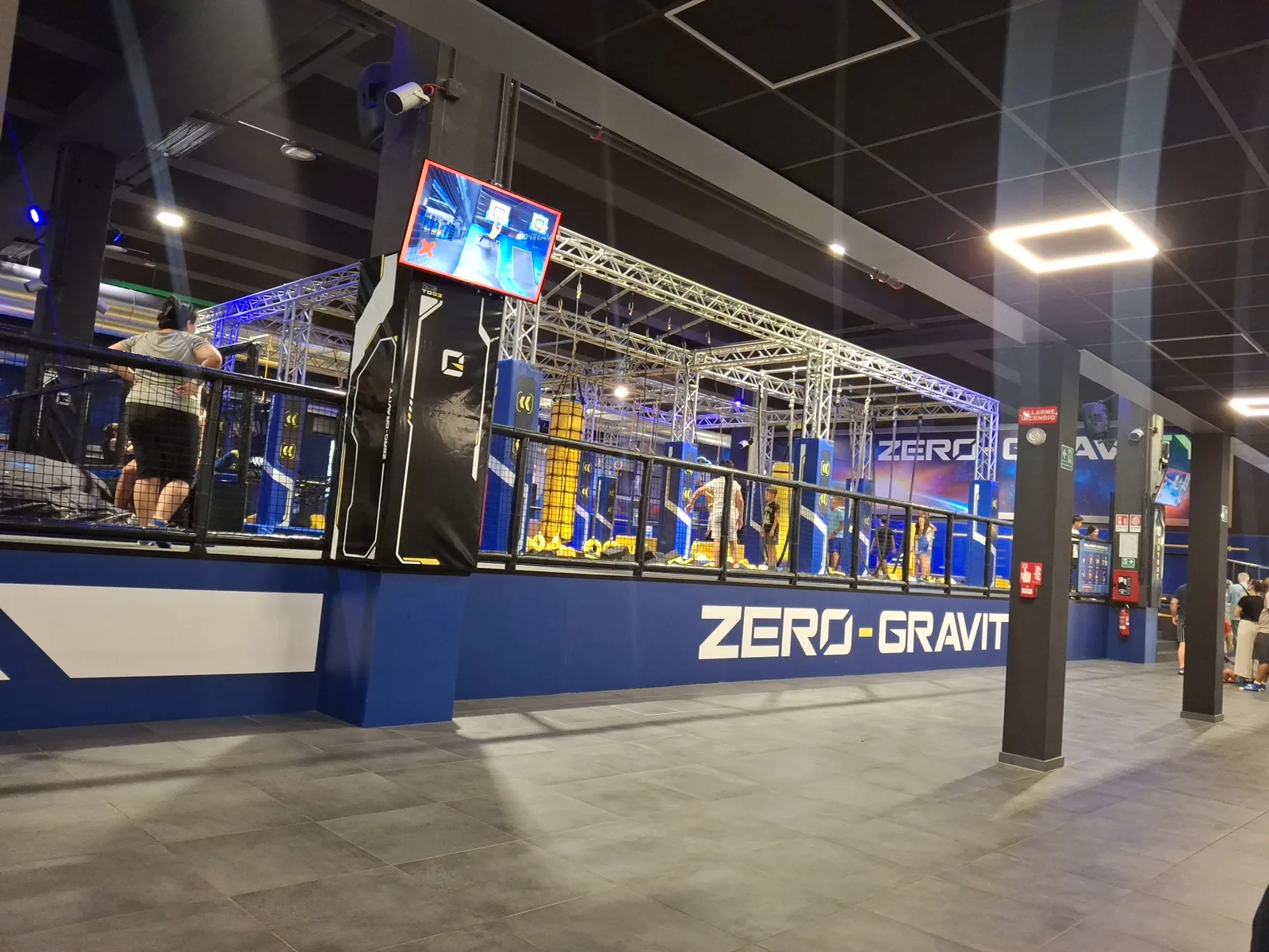 Interior at Zero-Gravity Torino Turin — travel photo