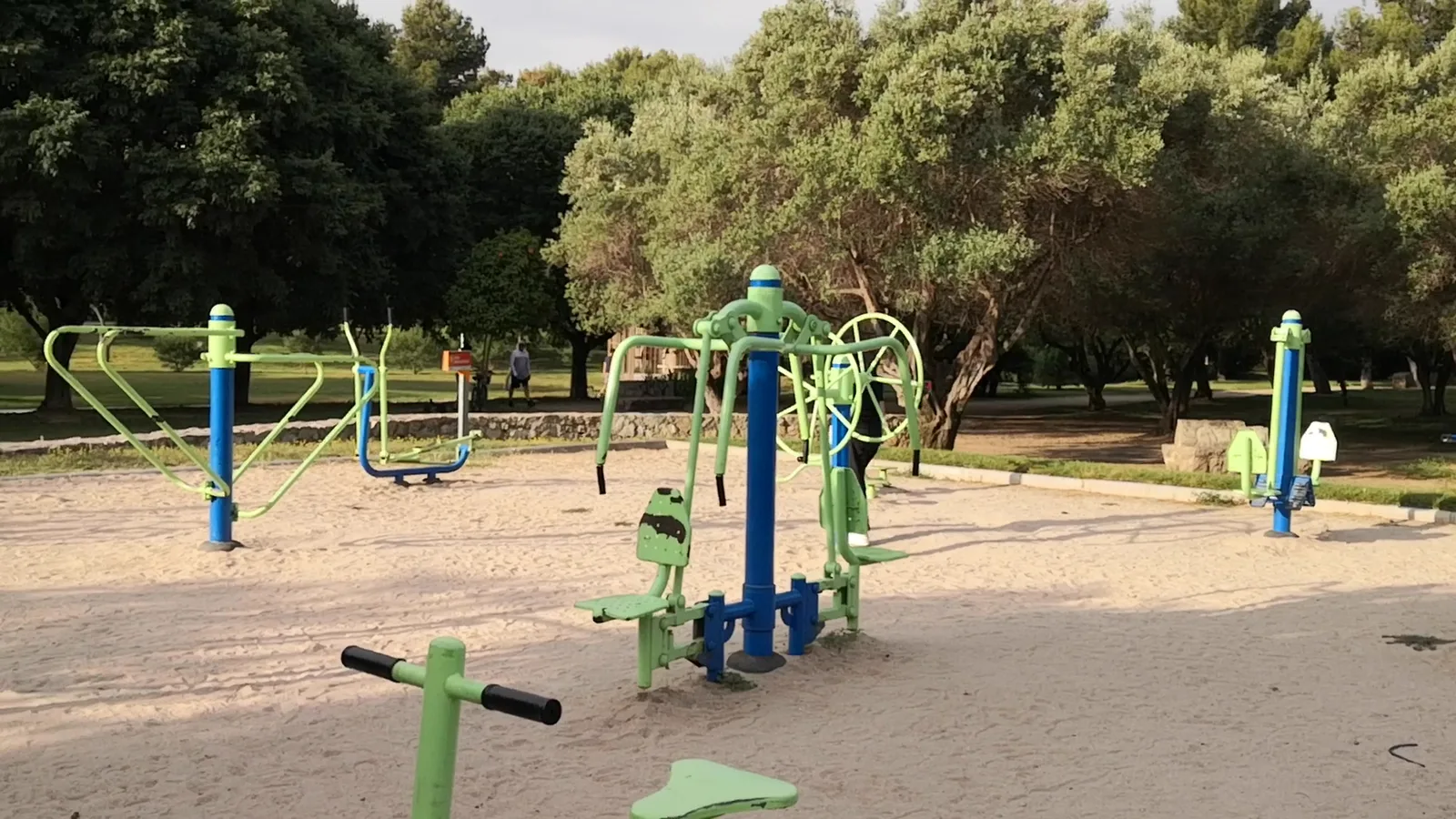 Atmosphere at Antiguo Tramo Fluvial del Río Turia Valencia — travel photo