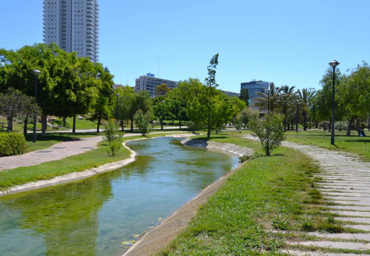 Antiguo Tramo Fluvial del Río Turia