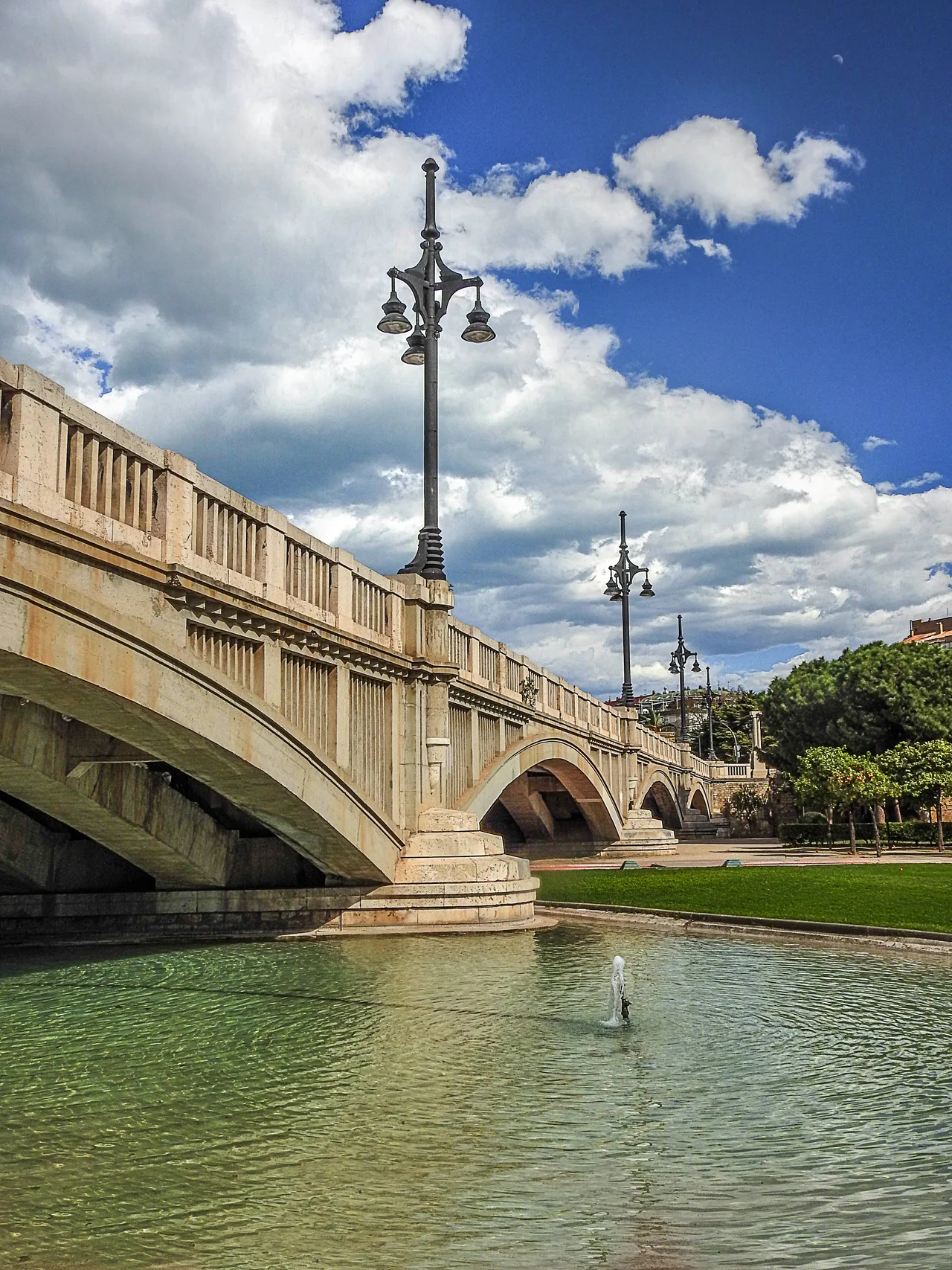 Aragon Bridge — romantic guide Valencia