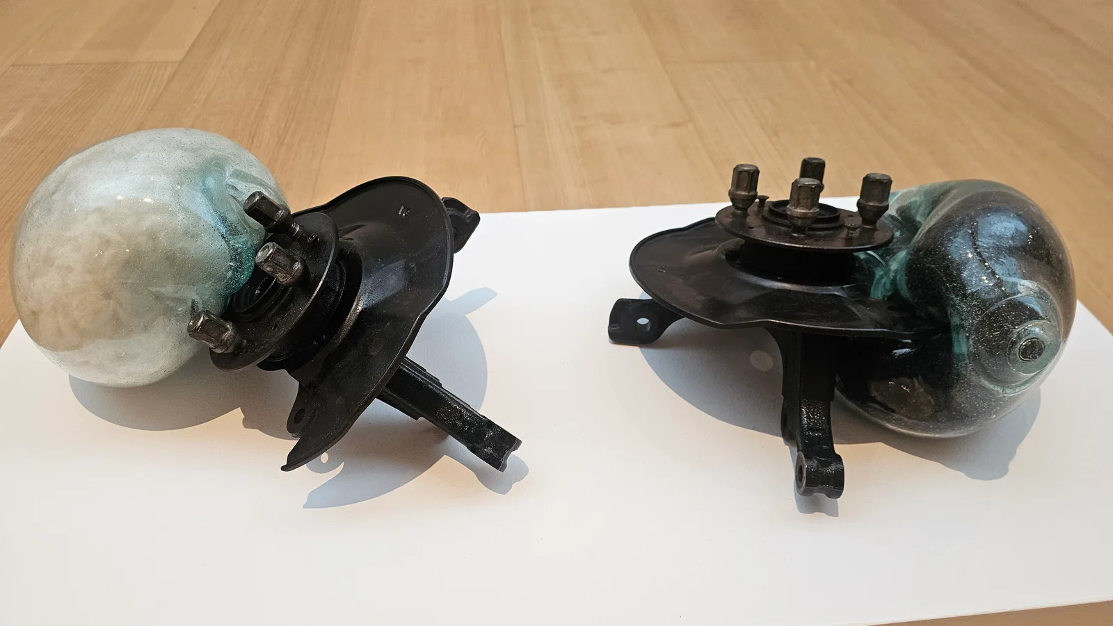 Interior at Art Modern Institute Museum of Valencia Valencia — travel photo