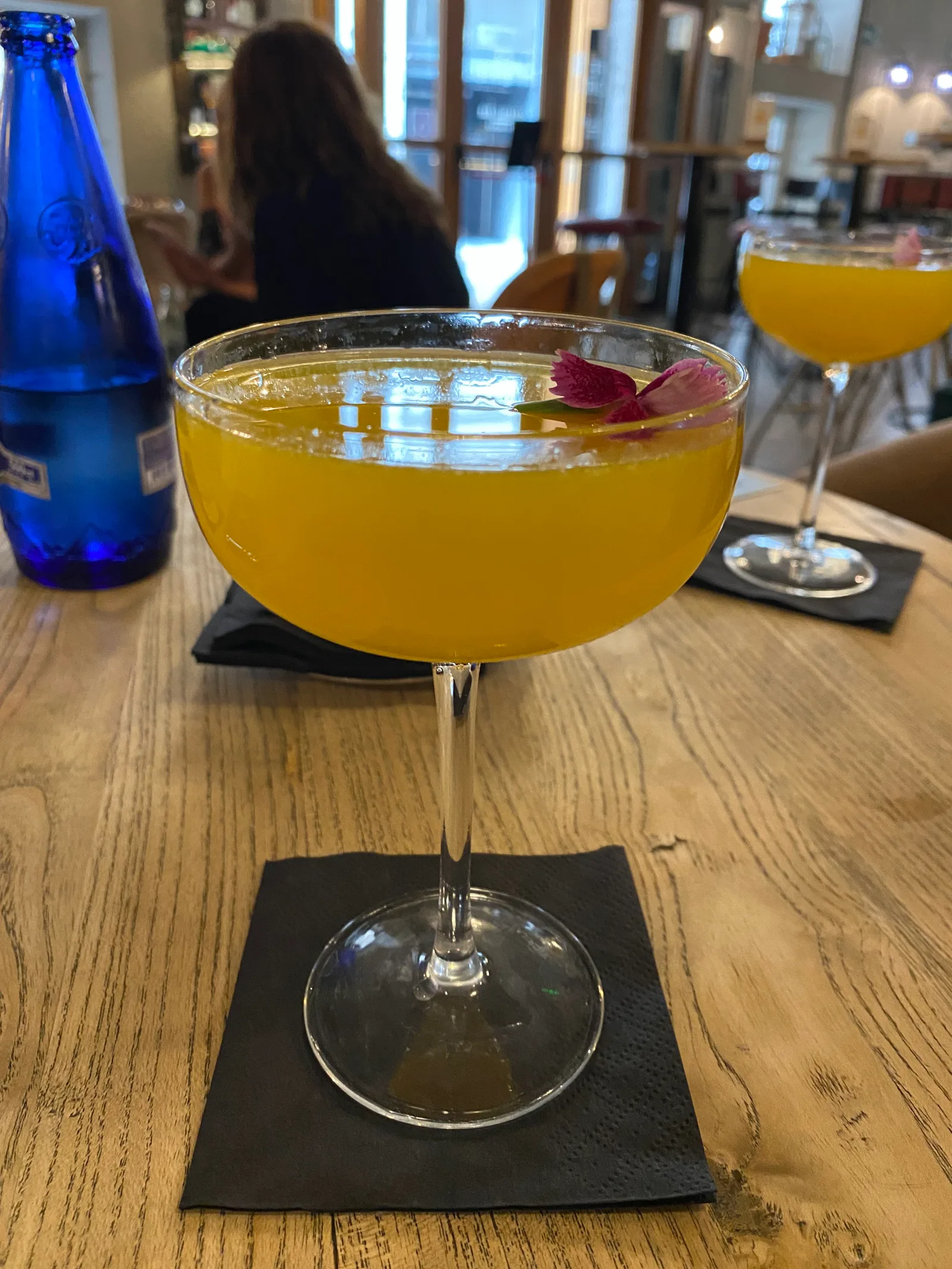 Atmosphere at Café Madrid Valencia Valencia — travel photo