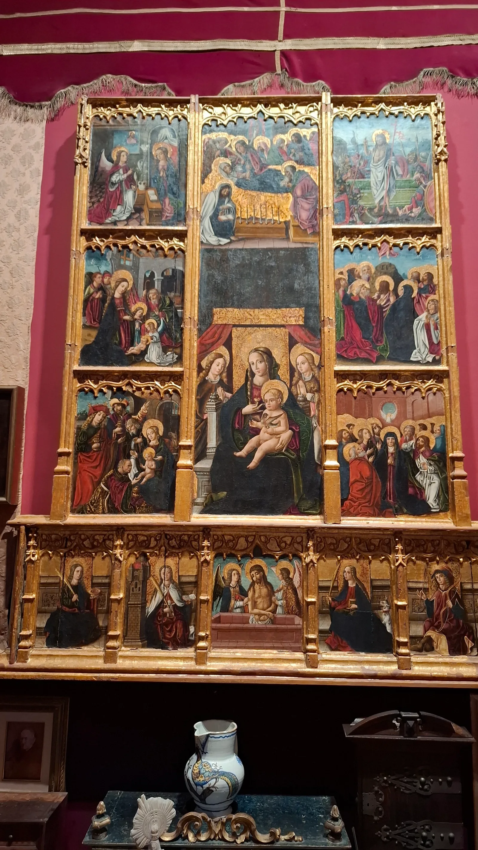 Main view at Casa Museo Benlliure Valencia — travel photo
