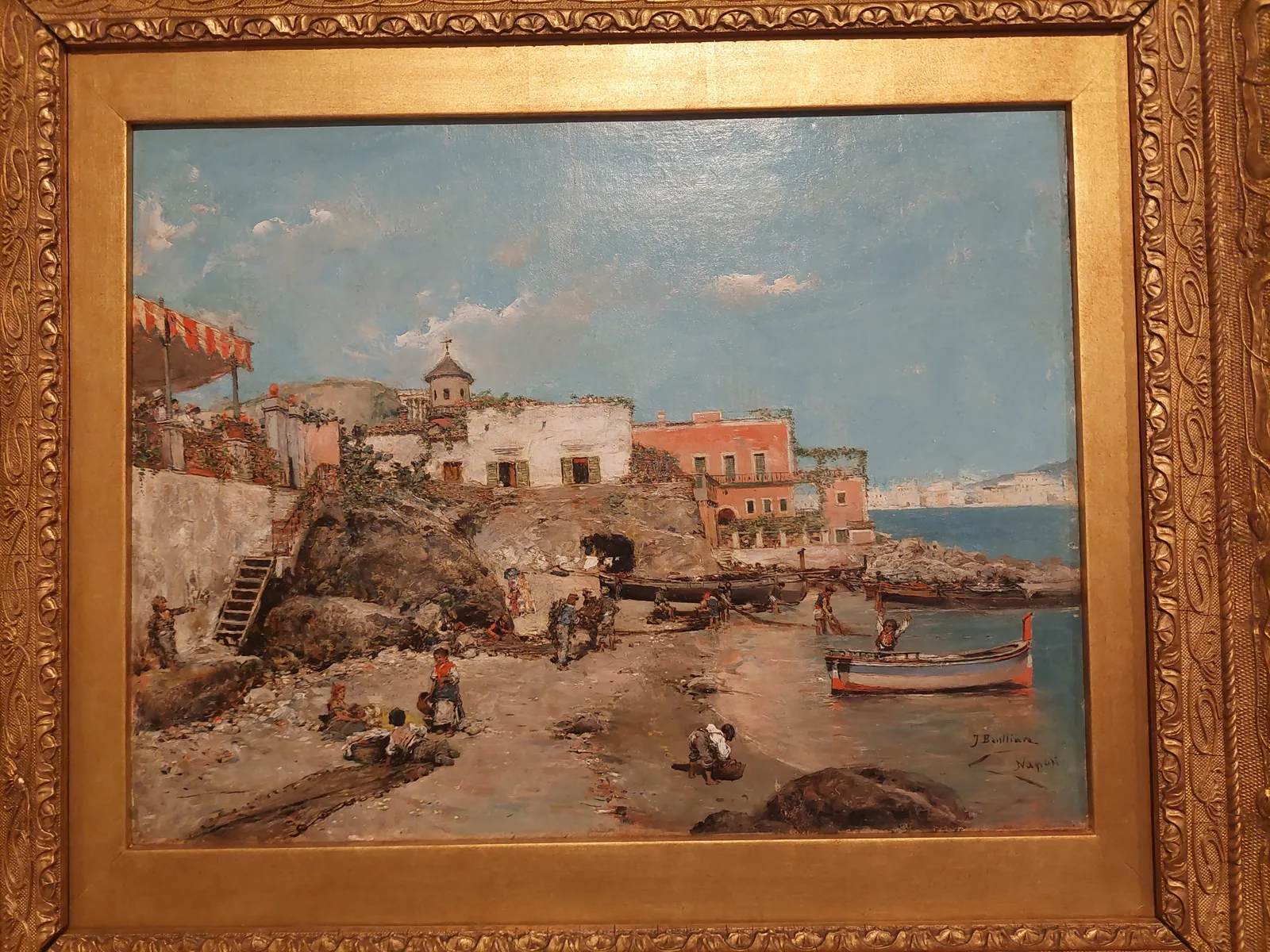 Details at Casa Museo Benlliure Valencia — travel photo