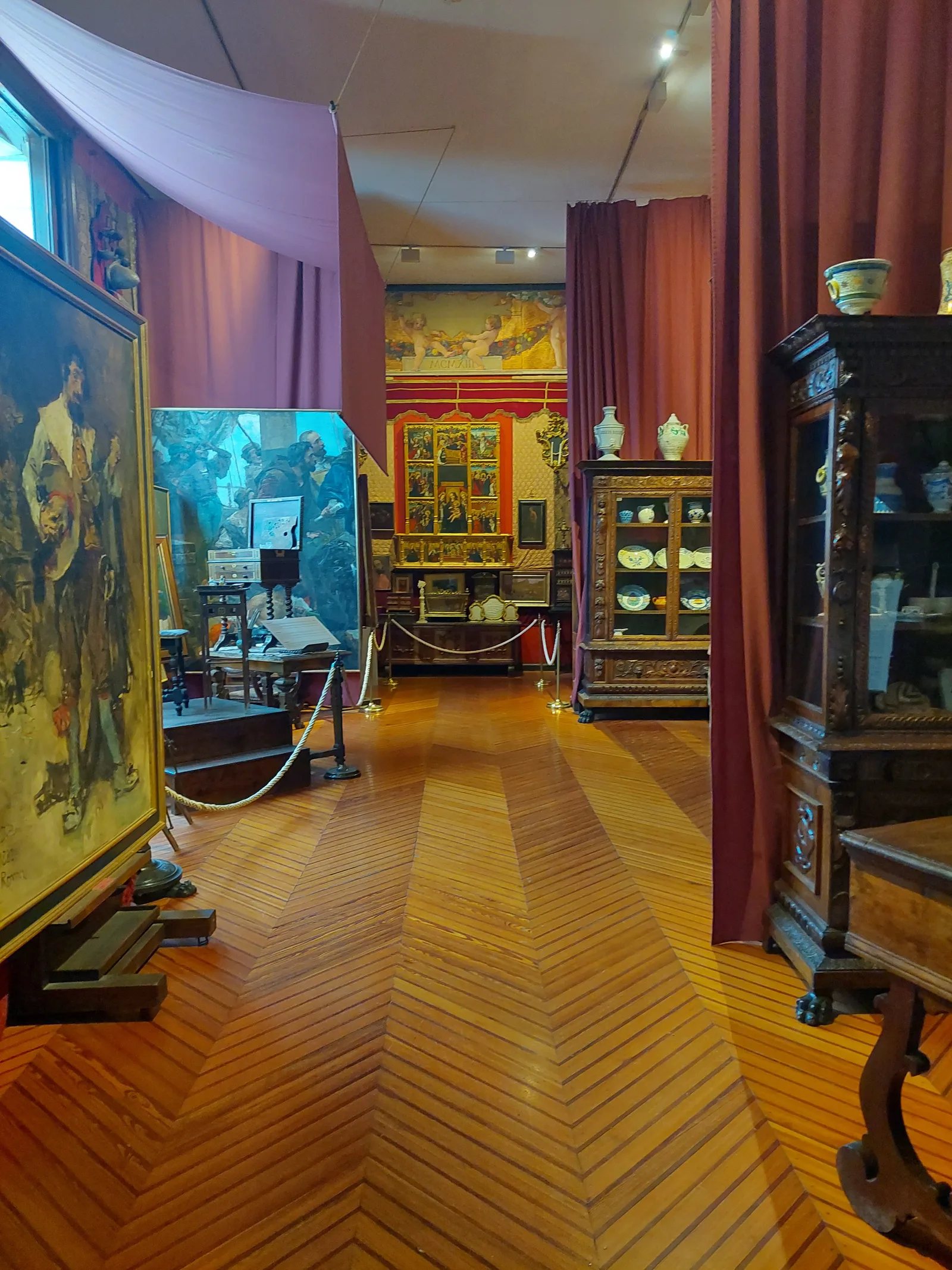 Atmosphere at Casa Museo Benlliure Valencia — travel photo