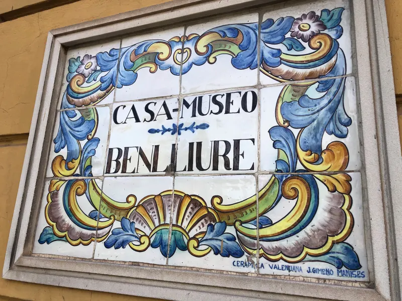 Casa Museo Benlliure — Museum in Valencia
