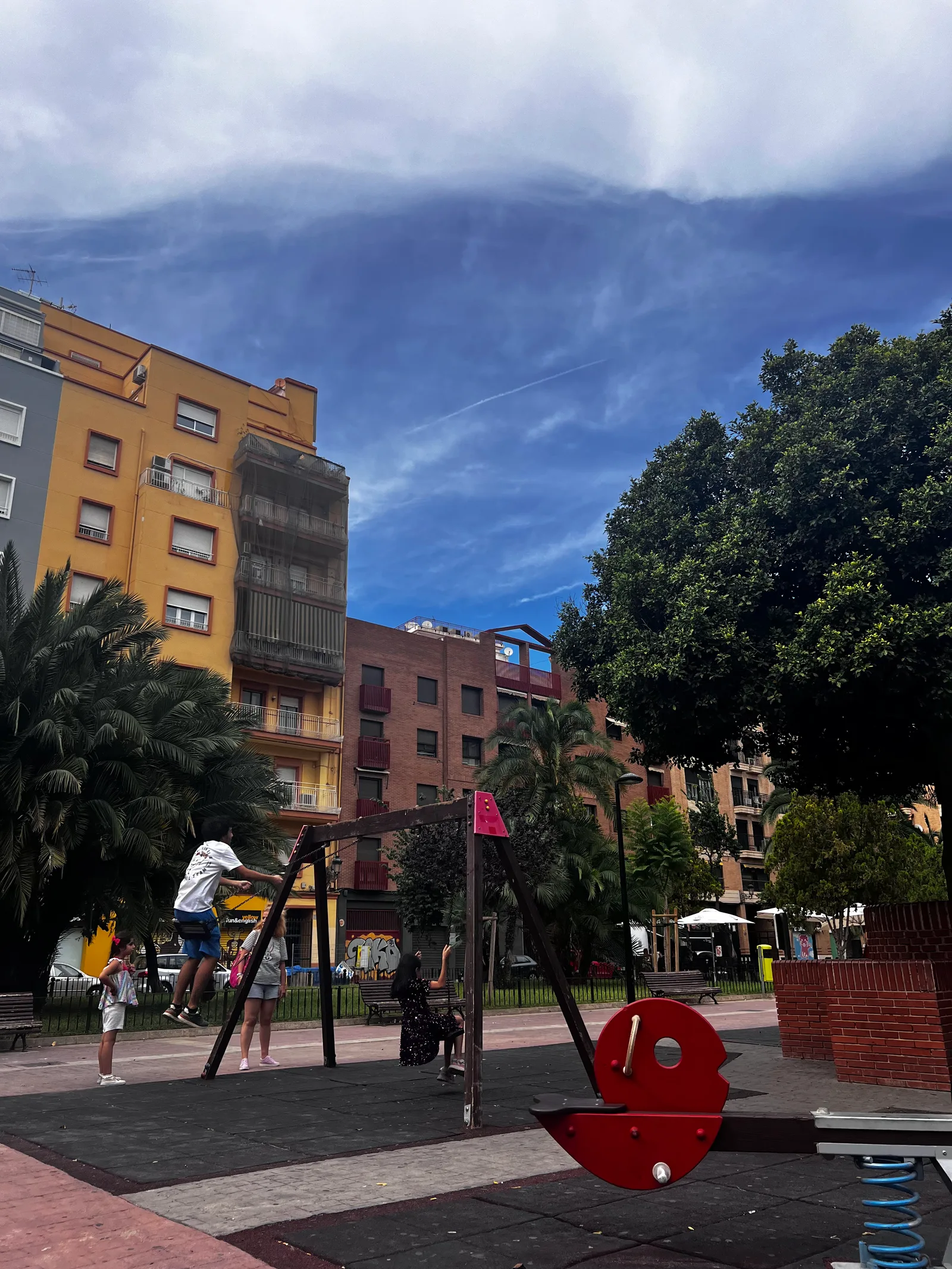 Details at Cebra Park Valencia — travel photo