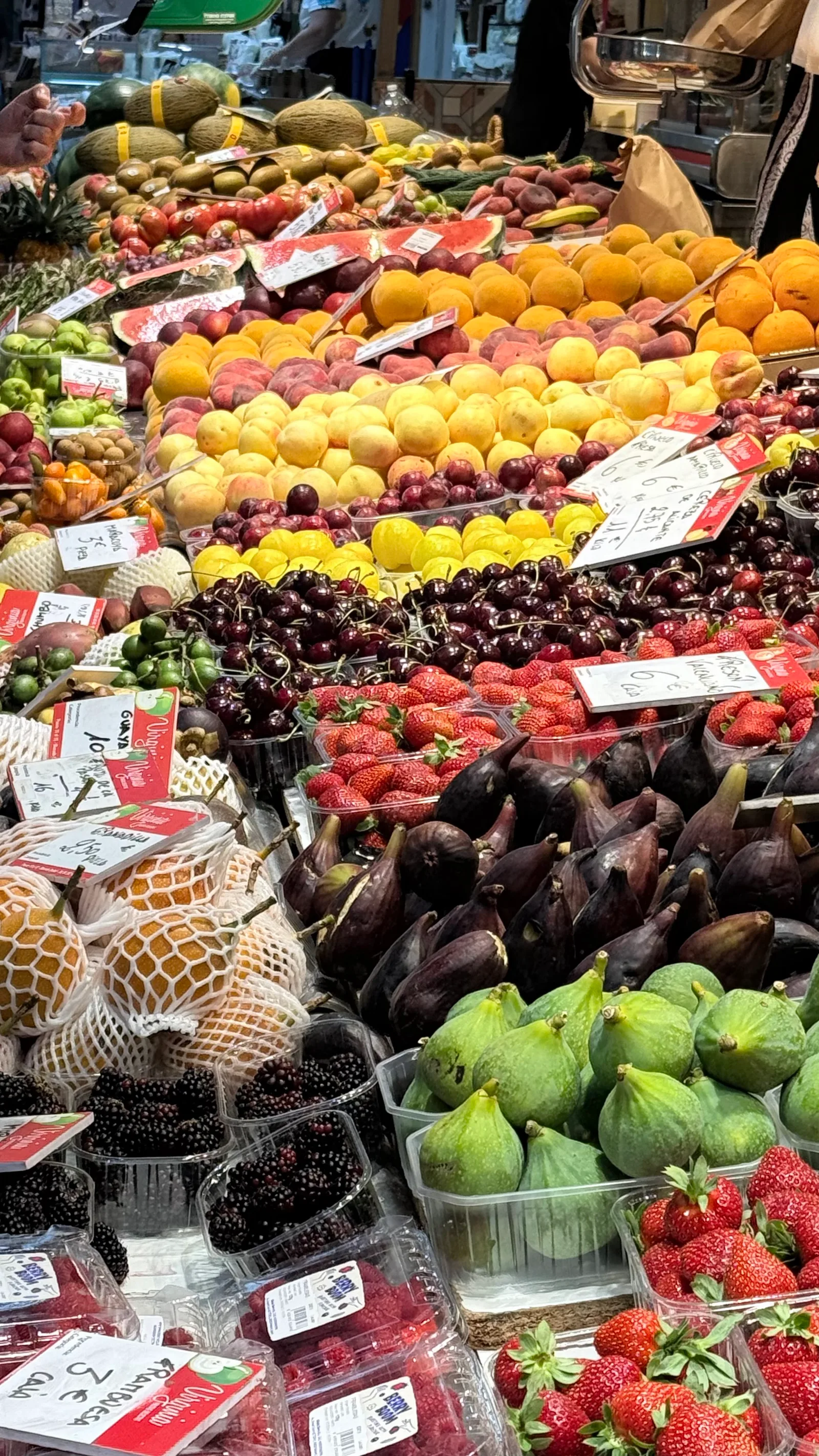 Details at Central Market of Valencia Valencia — travel photo