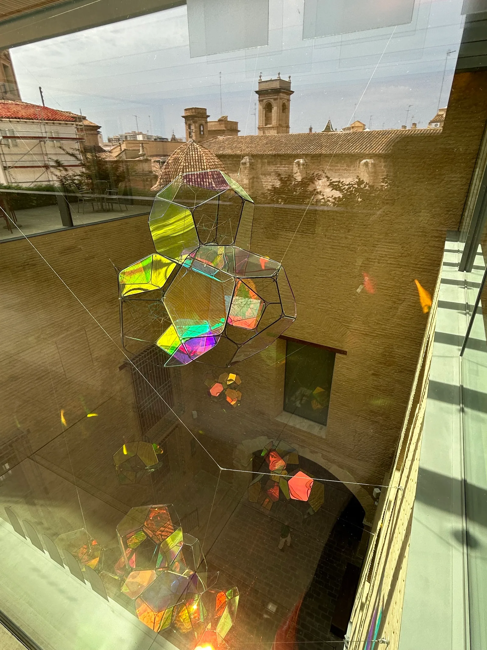 Main view at Centro de Arte Hortensia Herrero (CAHH) Valencia — travel photo