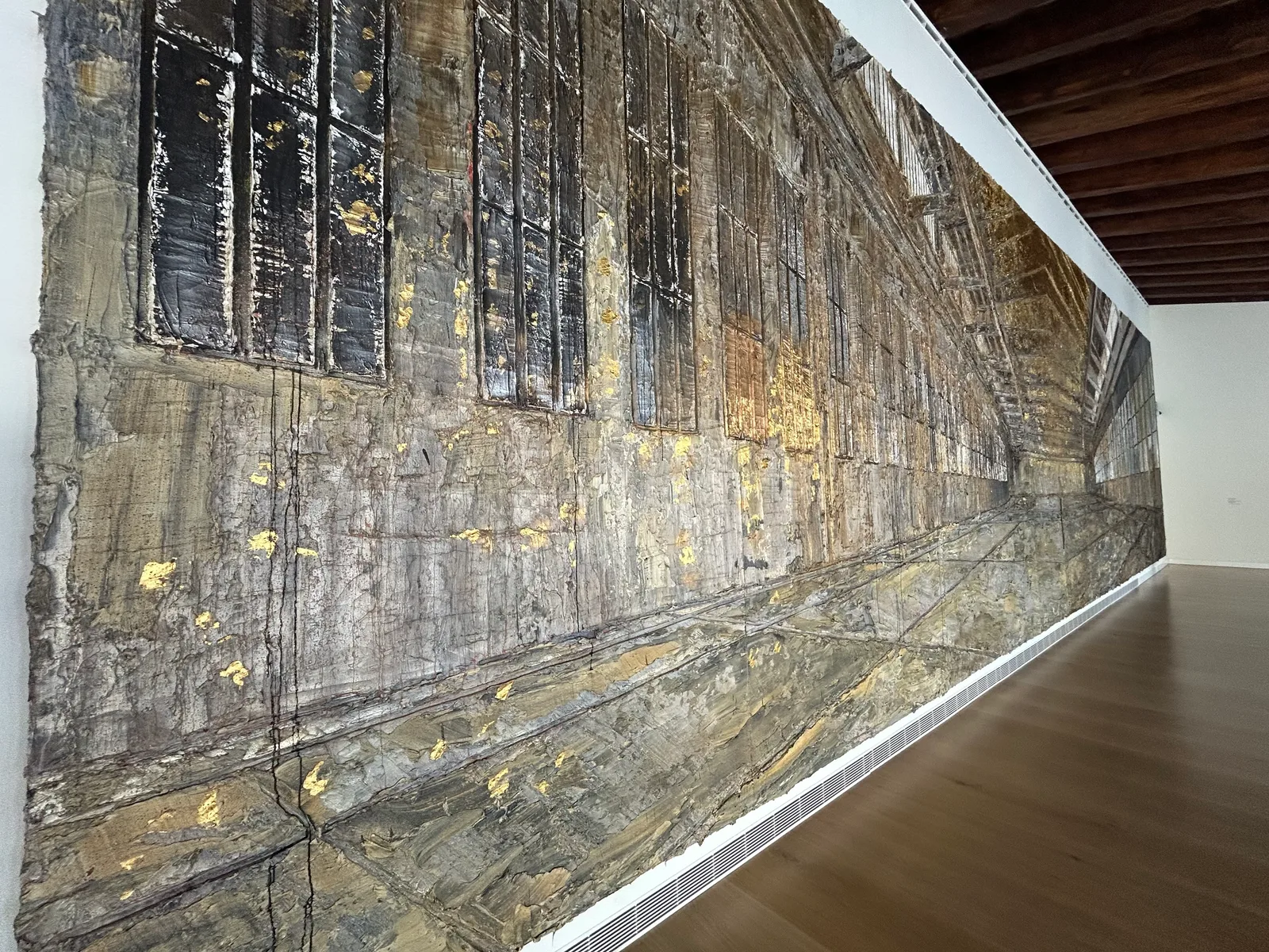 Interior at Centro de Arte Hortensia Herrero (CAHH) Valencia — travel photo