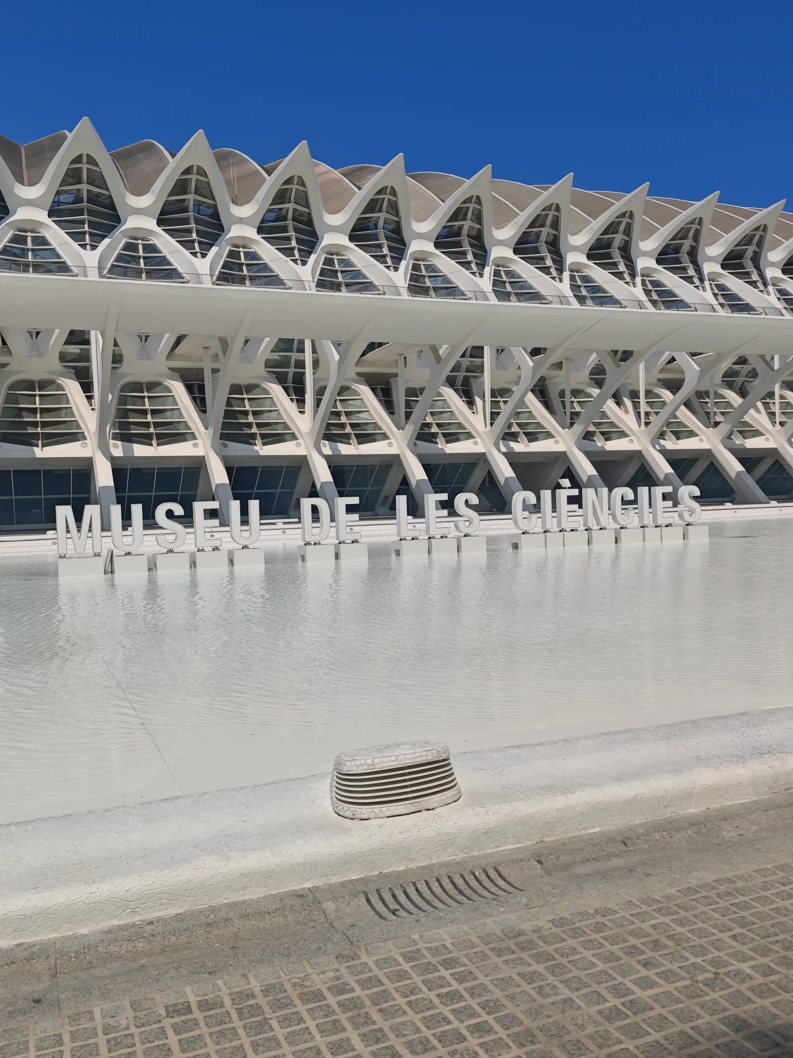 Main view at Ciudad de las Artes y las Ciencias Valencia — travel photo