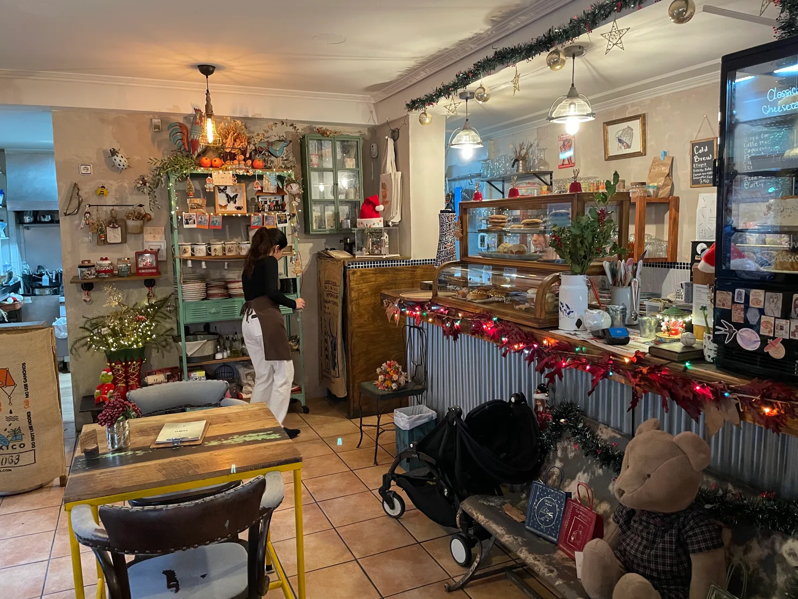 Main view at El Coffi del Carmen Valencia — travel photo