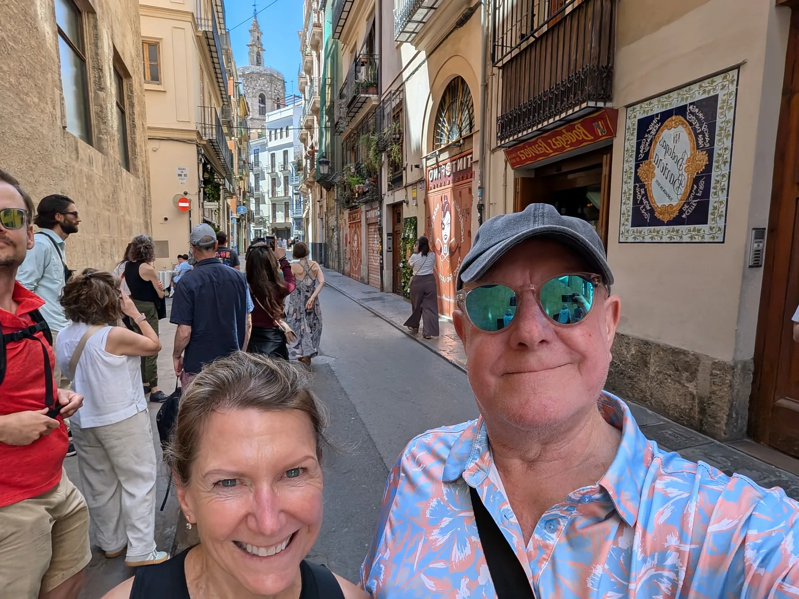 Main view at El Micalet Valencia — travel photo