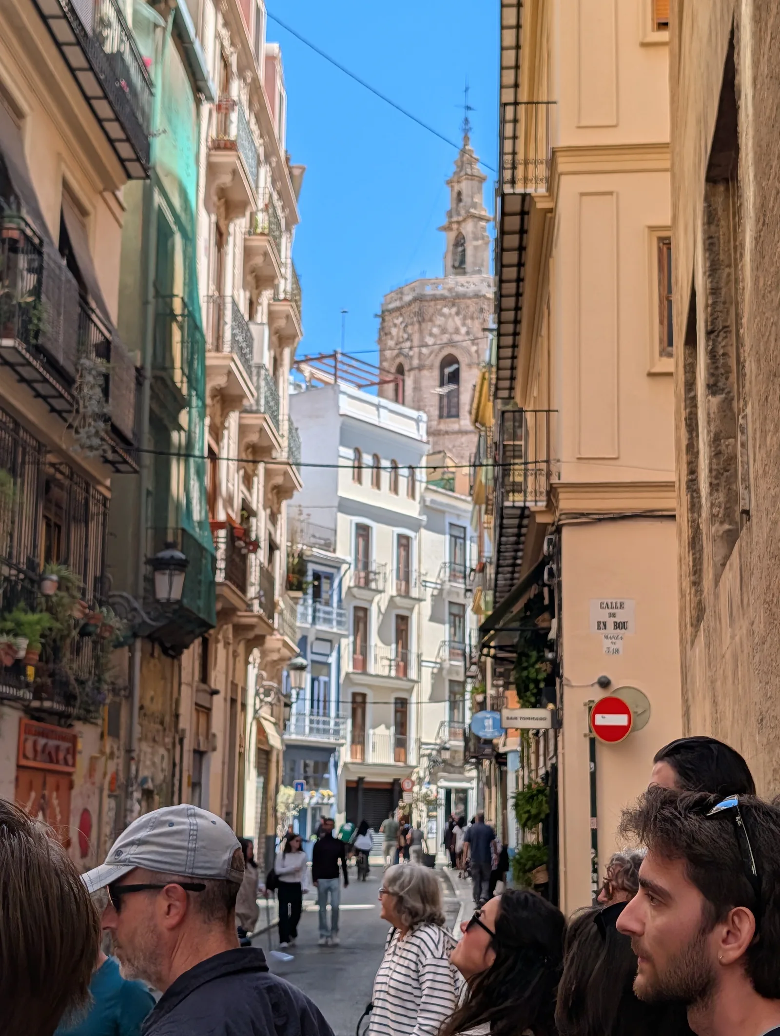 Interior at El Micalet Valencia — travel photo