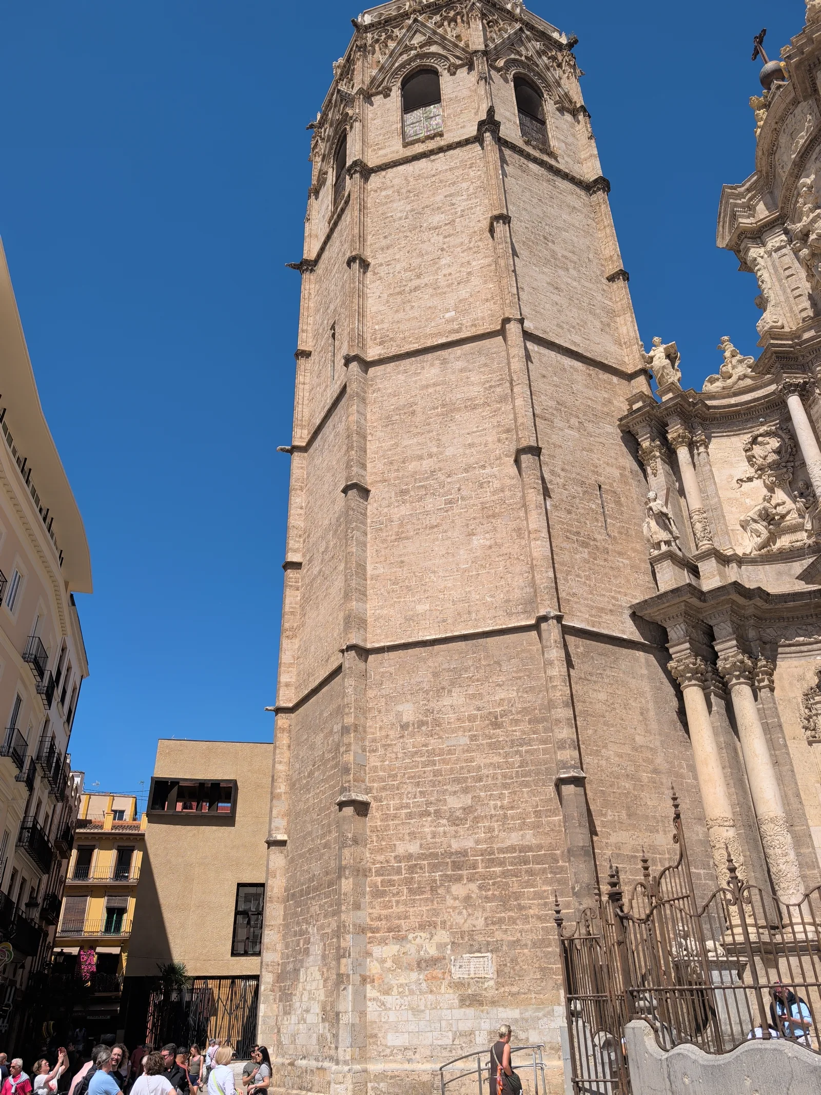 Atmosphere at El Micalet Valencia — travel photo