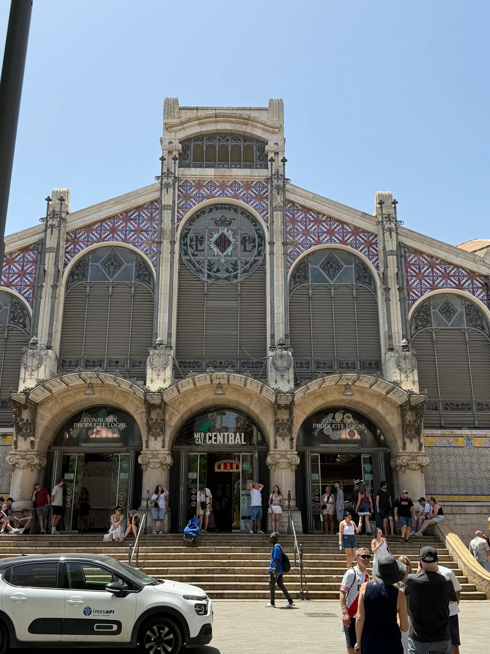 Interior at Forn San Antonio - Mercat Central de València Valencia — travel photo