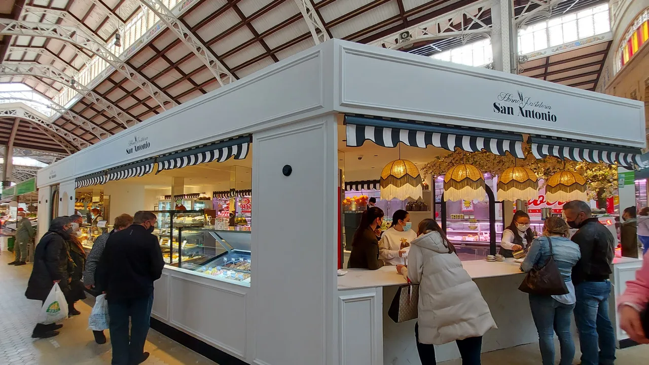 Forn San Antonio - Mercat Central de València