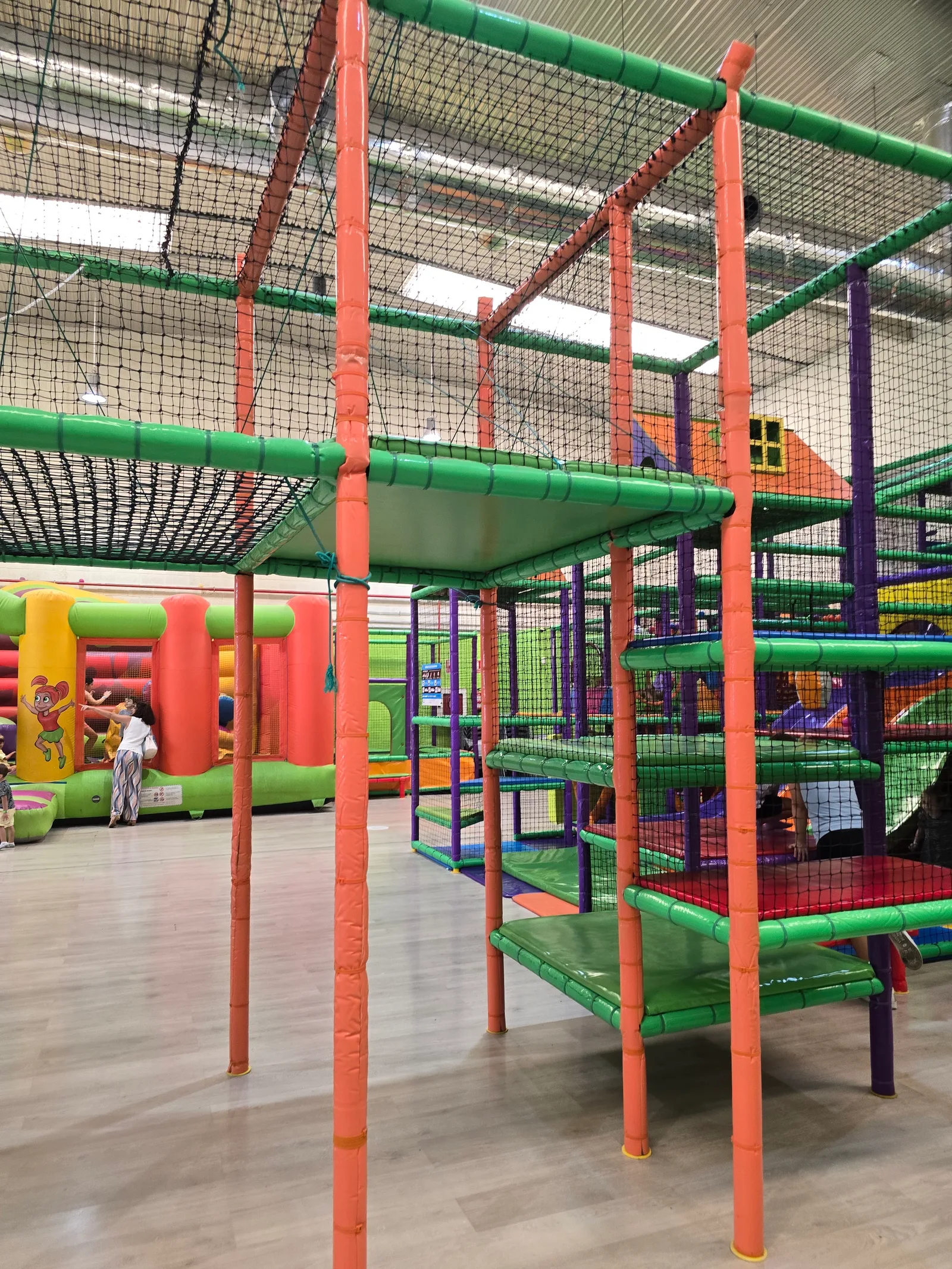Interior at Infantil - Wau Park Park Valencia — travel photo