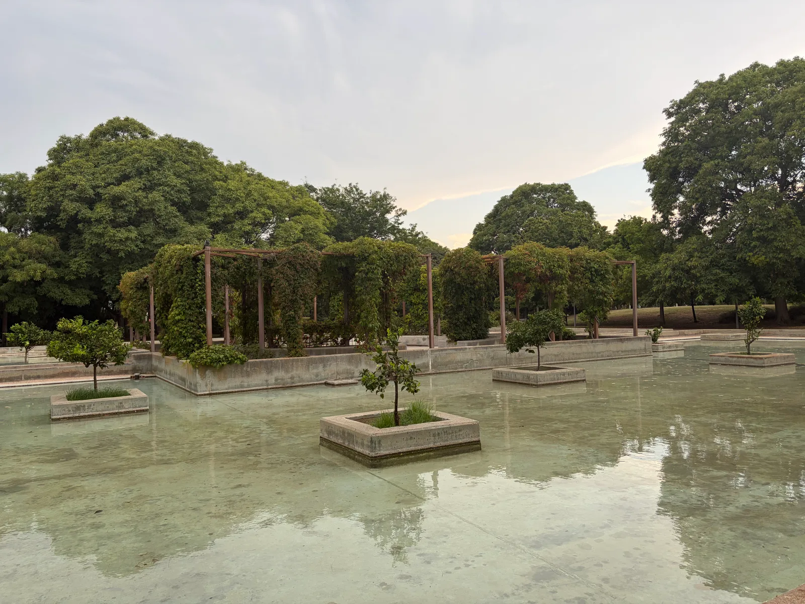Main view at Jardín de Polífilo Valencia — travel photo