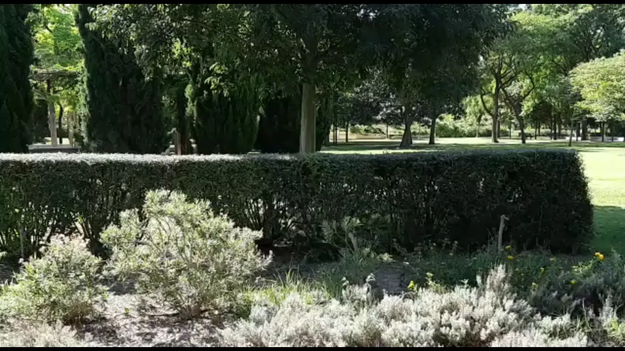 Interior at Jardín de Polífilo Valencia — travel photo