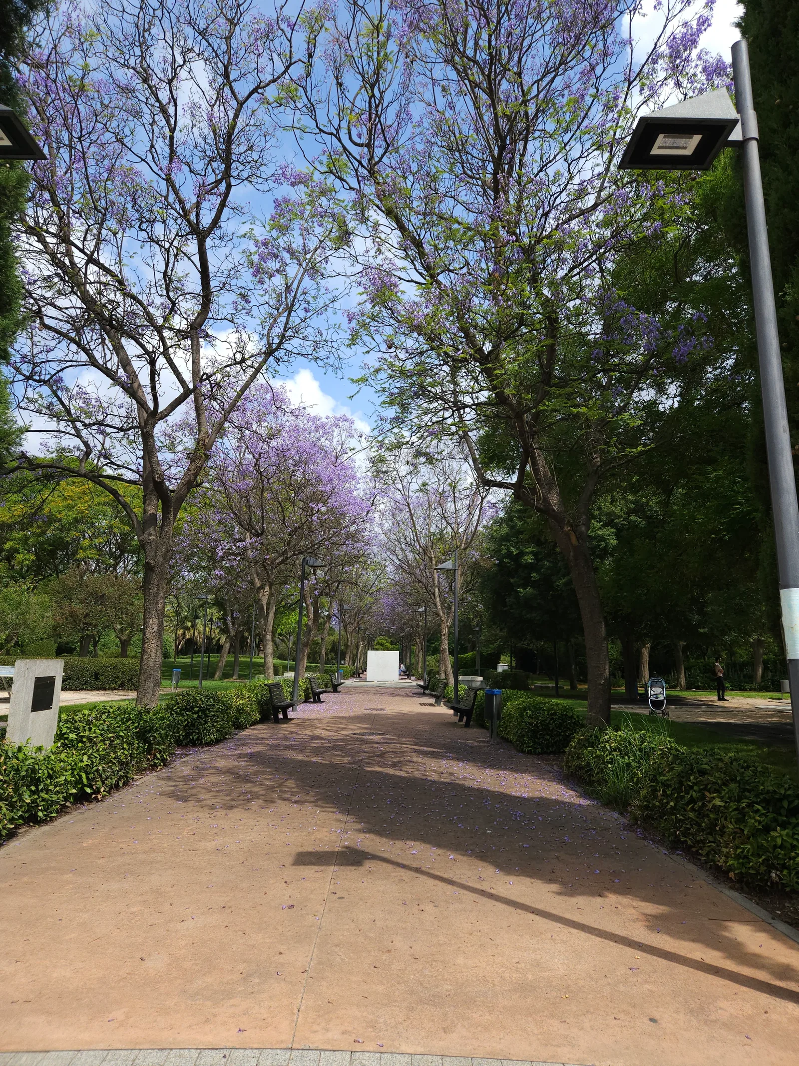 Atmosphere at Jardín de Polífilo Valencia — travel photo