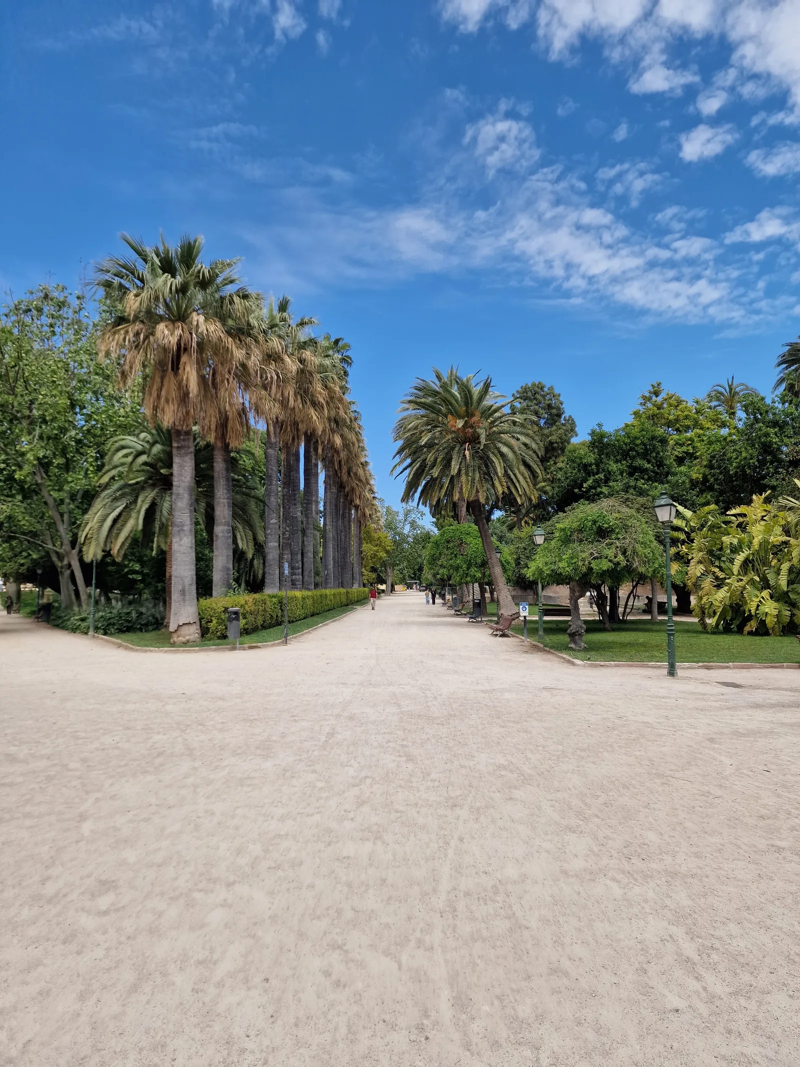 Interior at Jardines del Real / Viveros Valencia — travel photo