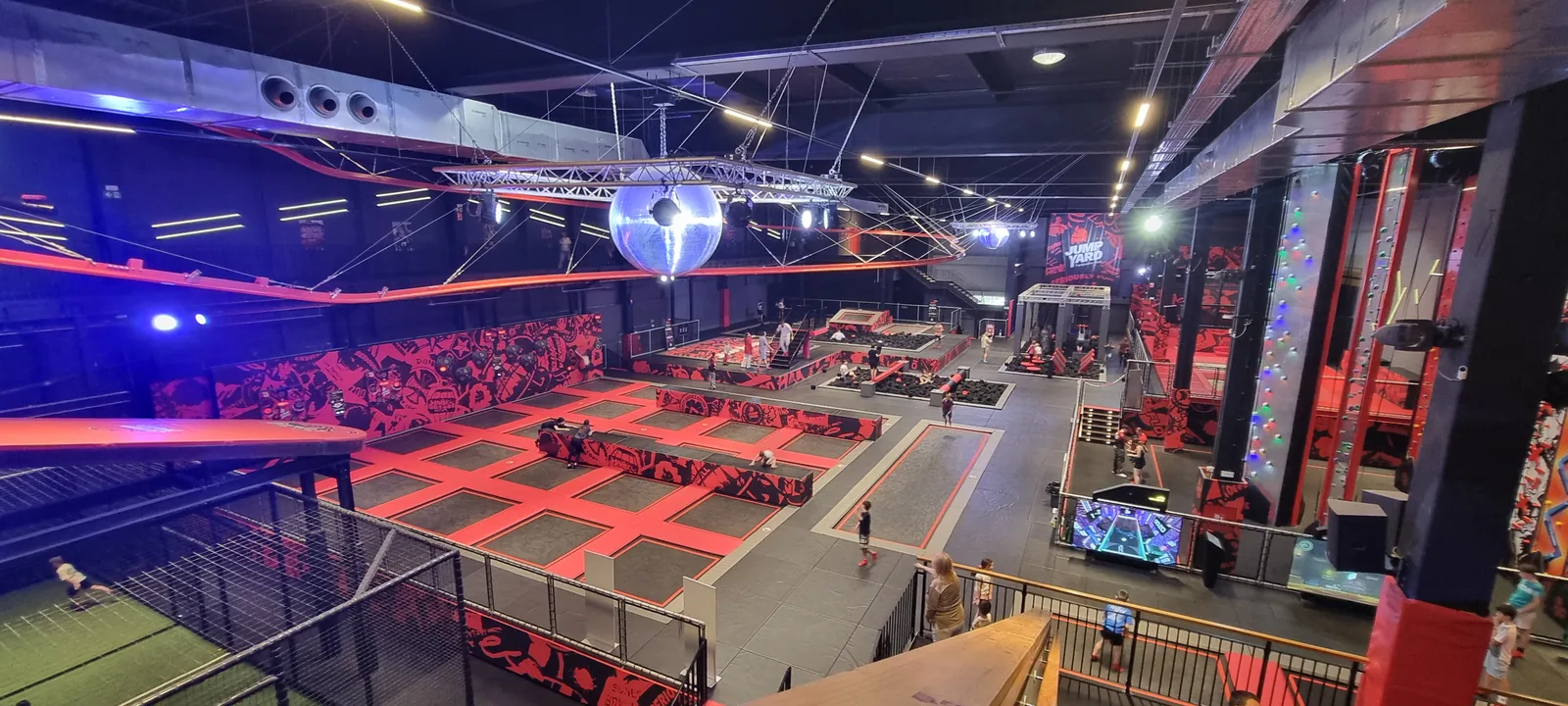 Main view at JumpYard Valencia Valencia — travel photo