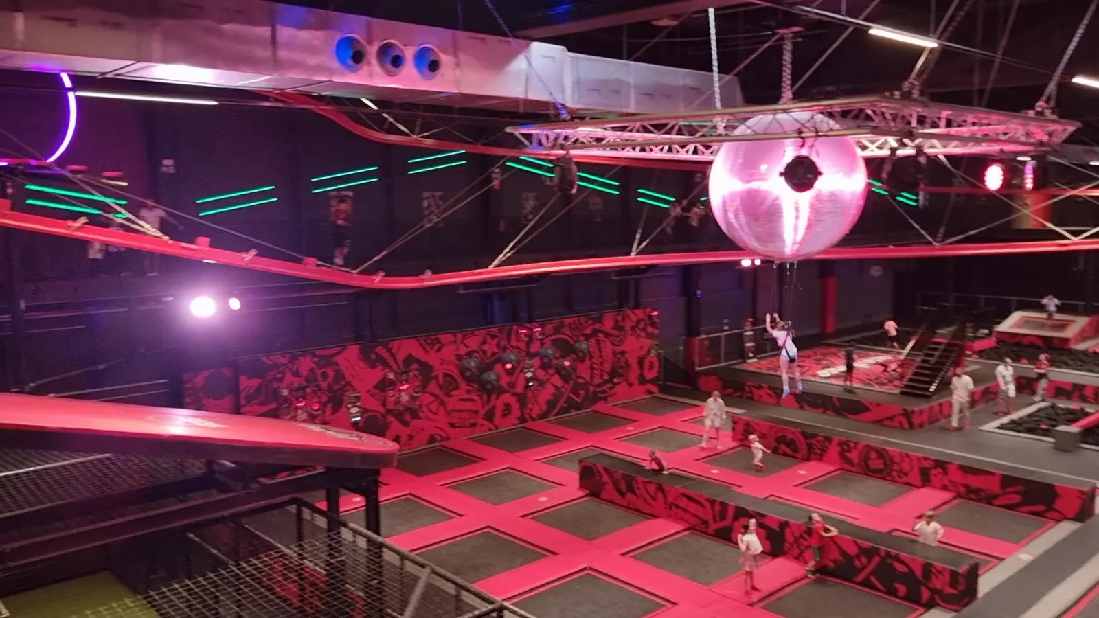Interior at JumpYard Valencia Valencia — travel photo