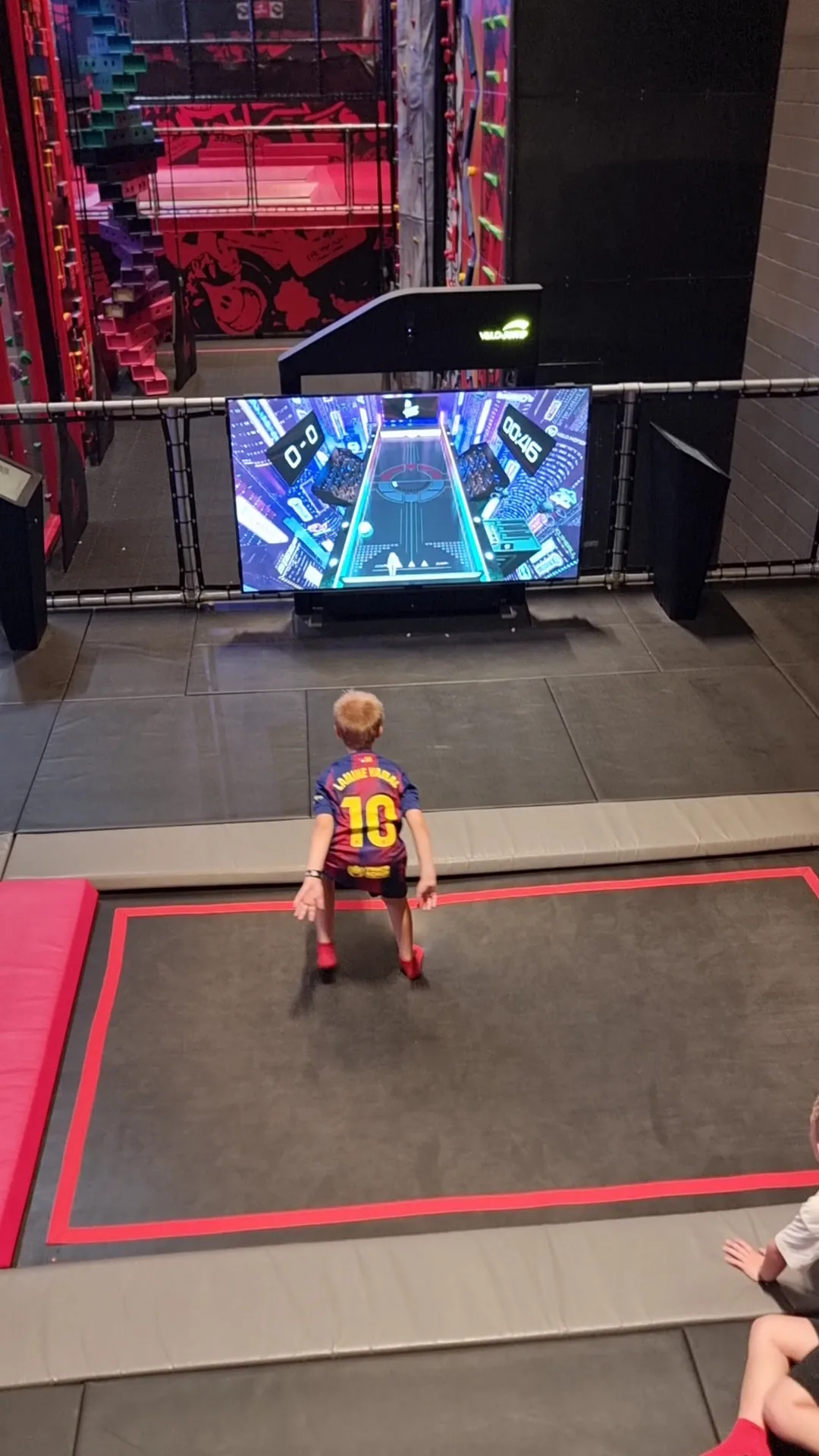 Details at JumpYard Valencia Valencia — travel photo