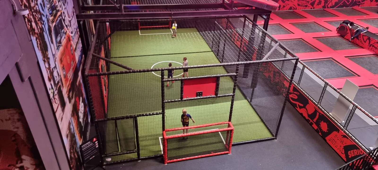 Atmosphere at JumpYard Valencia Valencia — travel photo