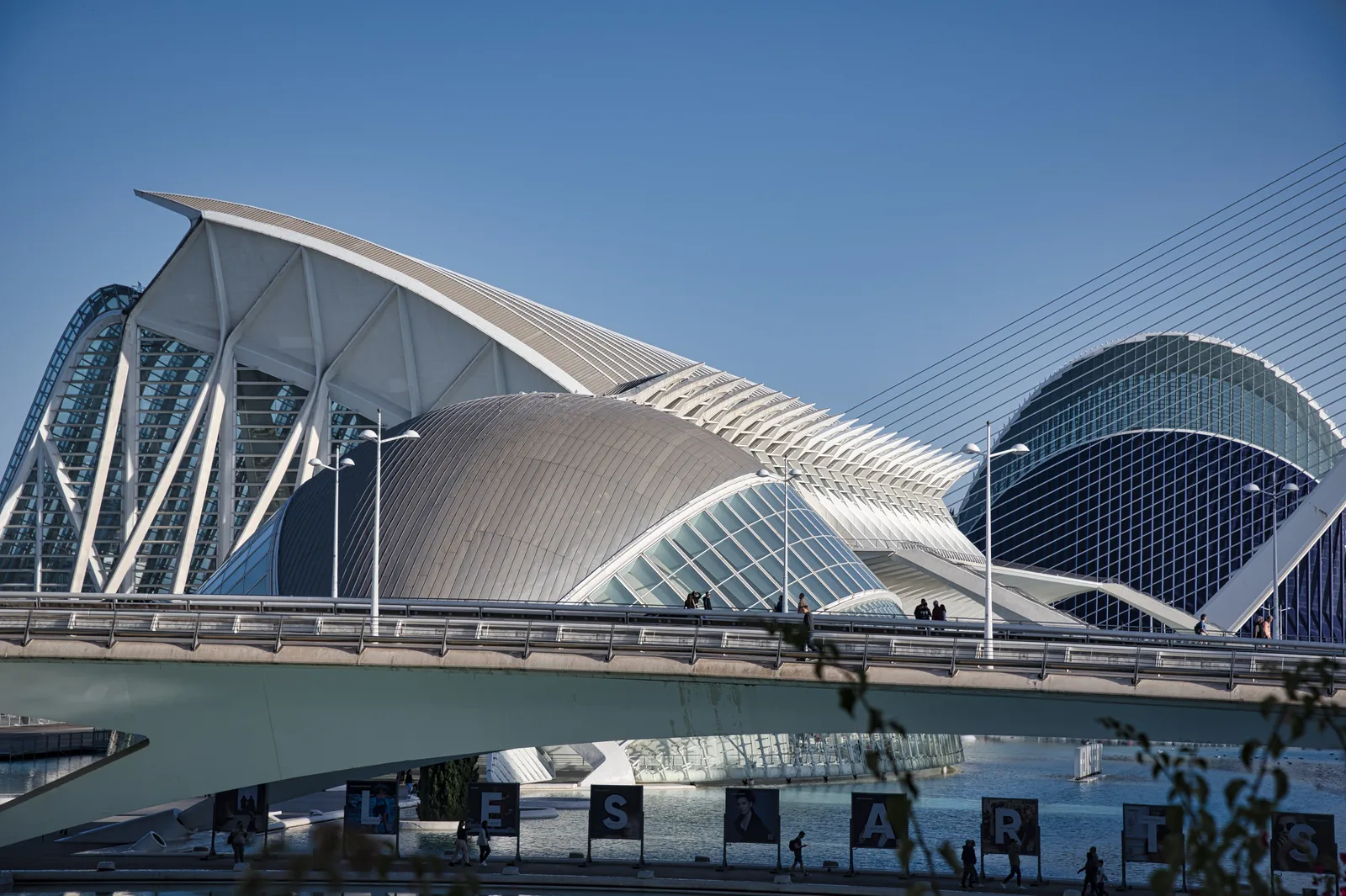 Details at L'Àgora Valencia — travel photo