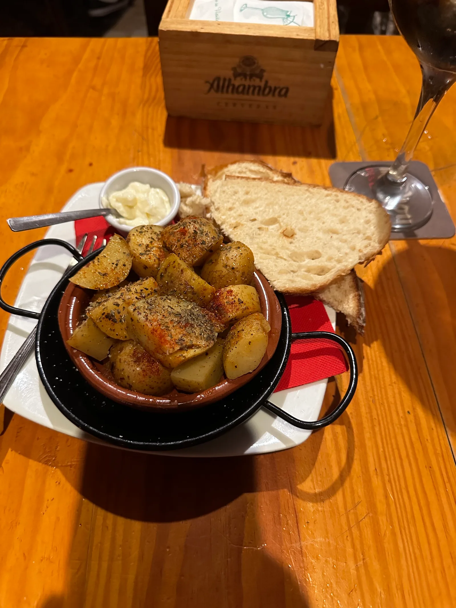 Interior at L'Ermità Café lenguage exchange Valencia — travel photo