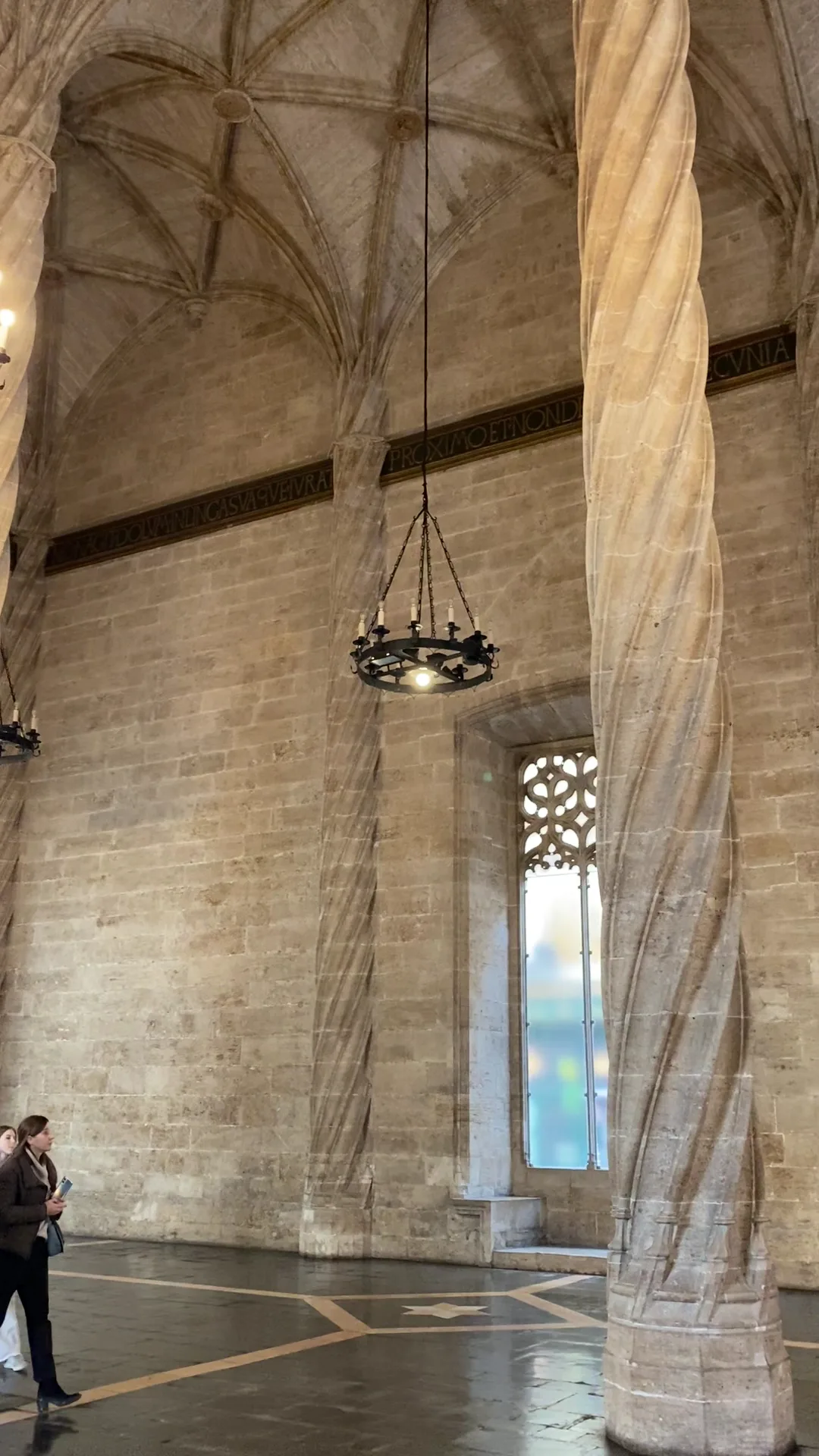 Details at La Lonja de la Seda de Valencia Valencia — travel photo