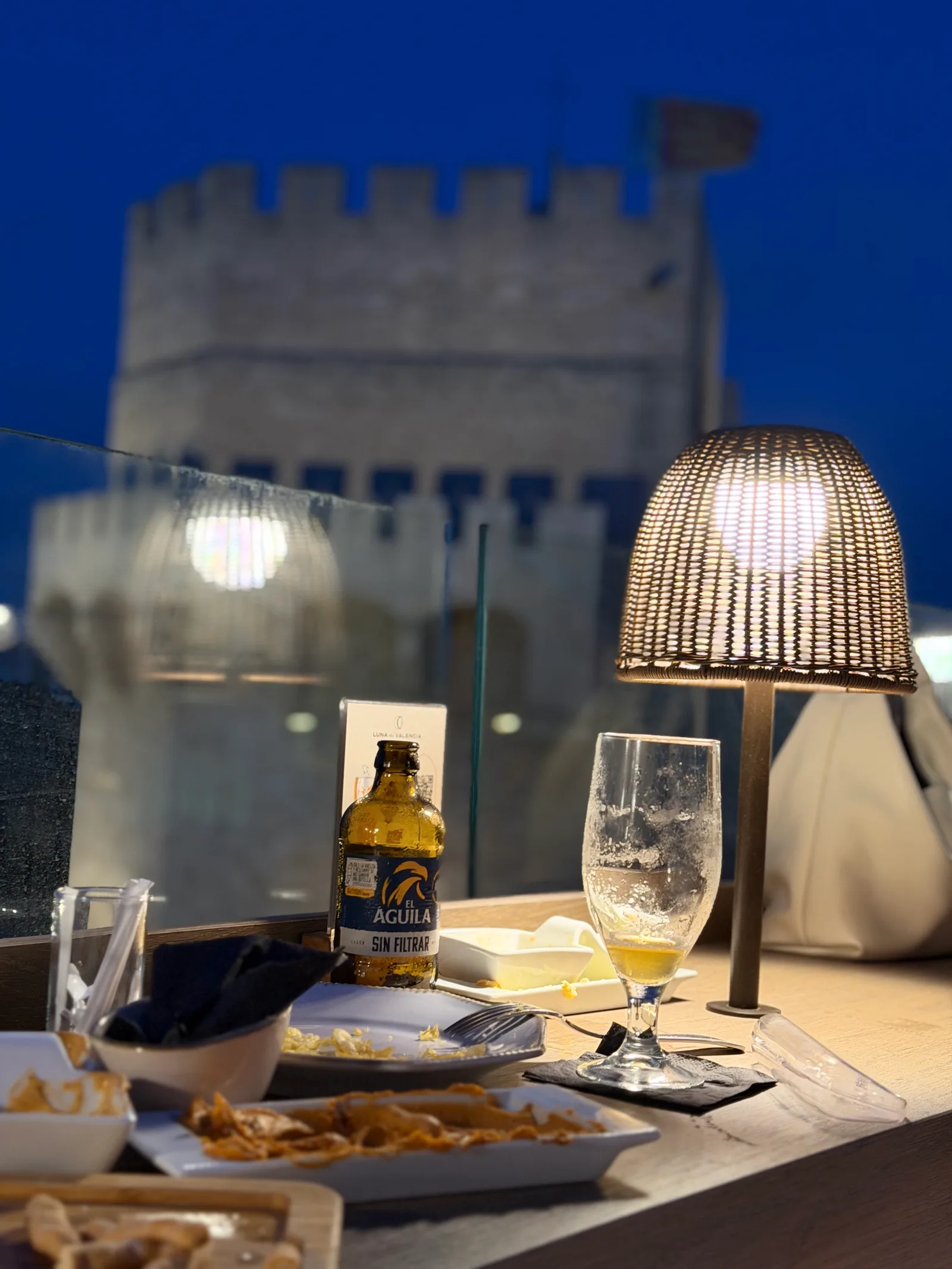 Details at Luna de Valencia Rooftop Valencia — travel photo