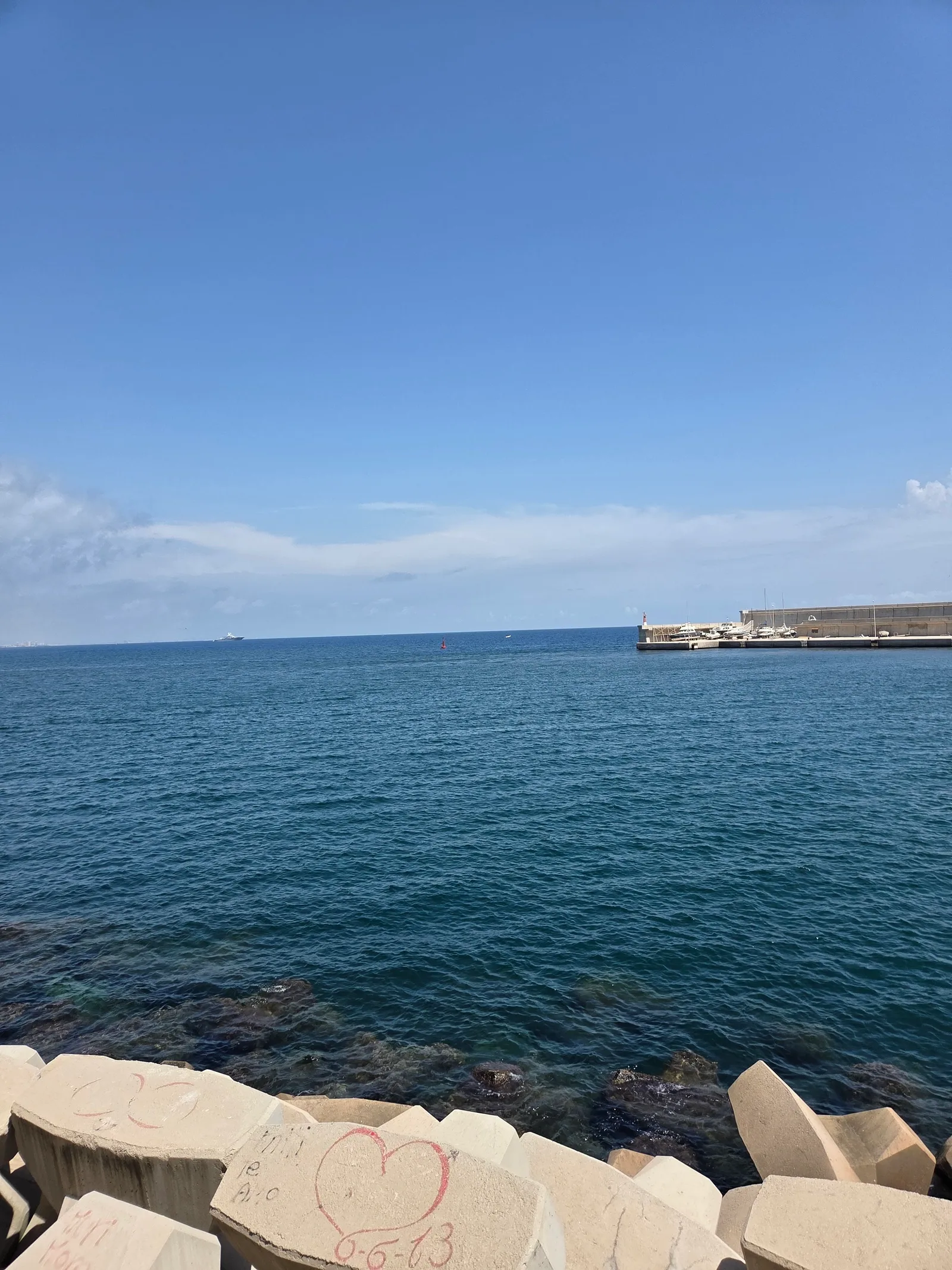 Main view at Mirador del Puerto Valencia — travel photo
