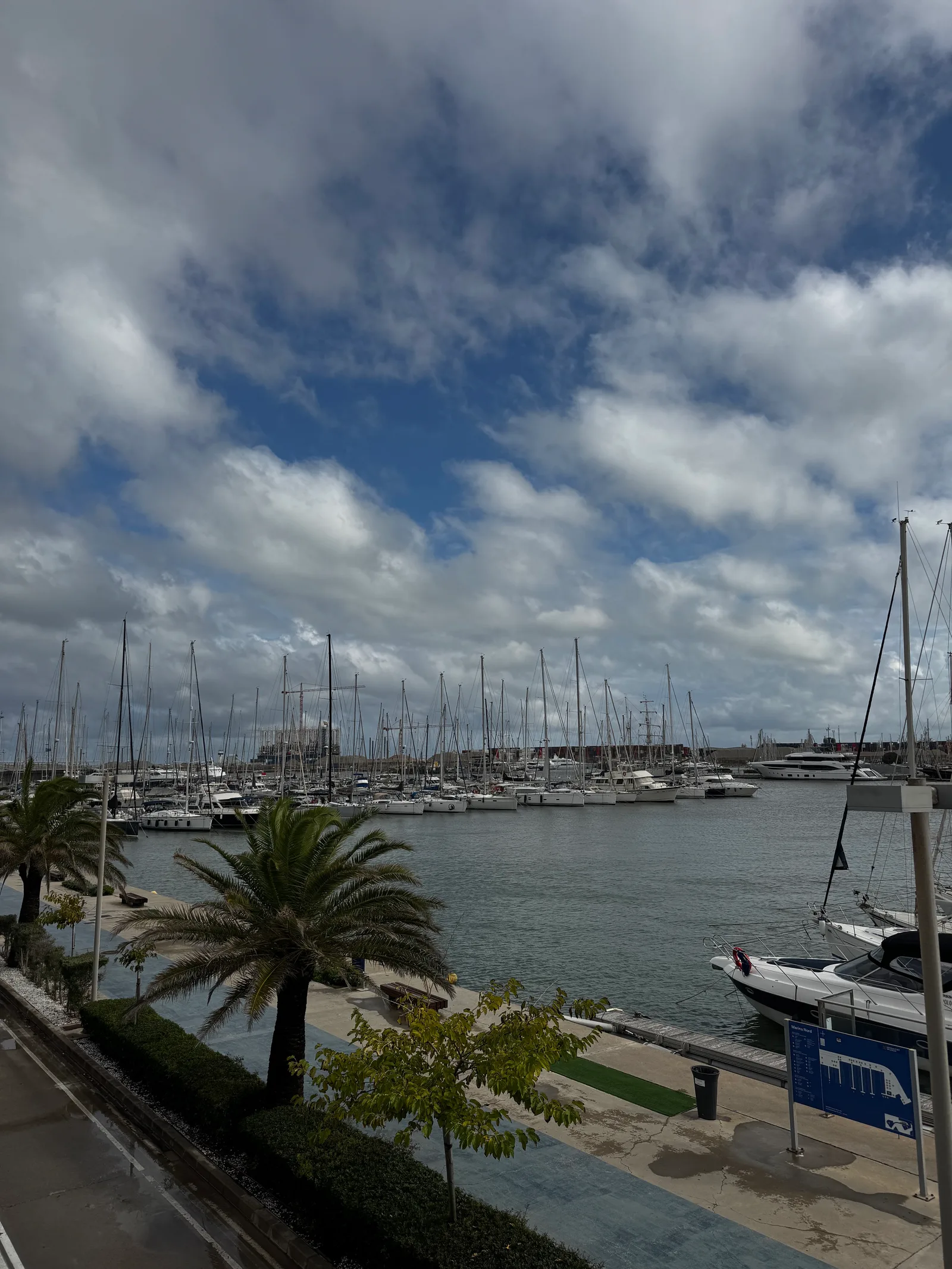 Details at Mirador del Puerto Valencia — travel photo