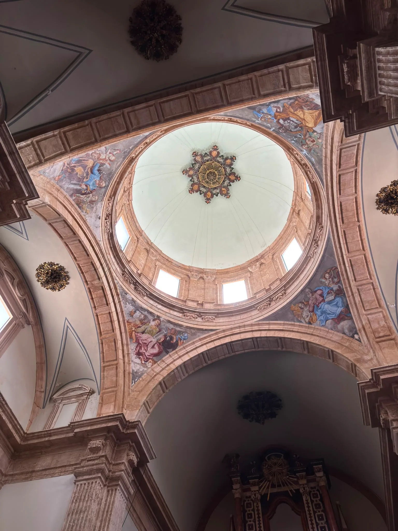 Main view at Monasterio de San Miguel de los Reyes Valencia — travel photo