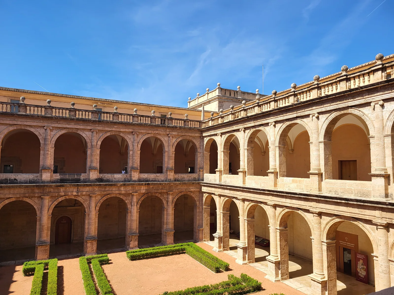 Details at Monasterio de San Miguel de los Reyes Valencia — travel photo