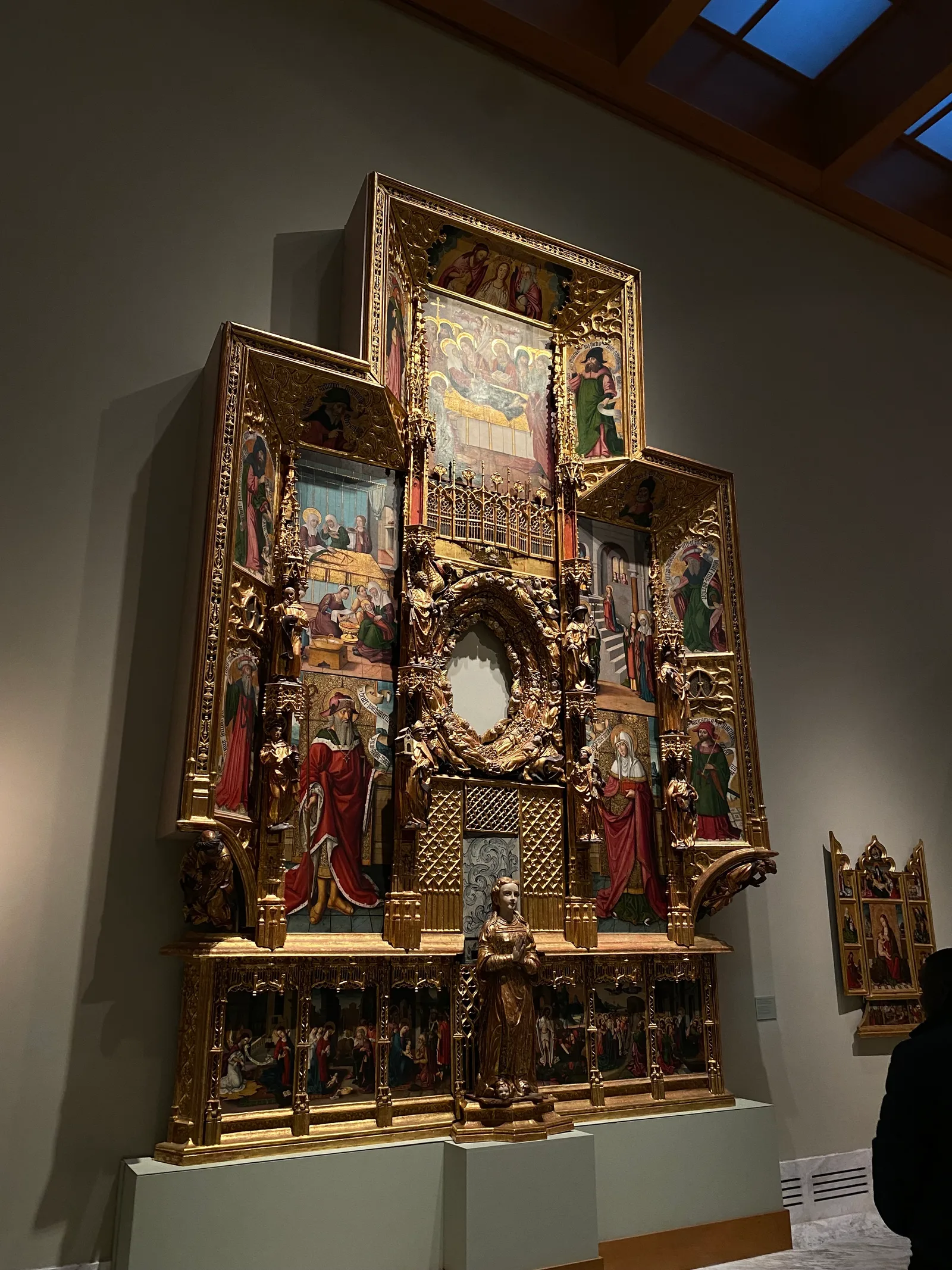 Details at Museo de Bellas Artes de Valencia Valencia — travel photo