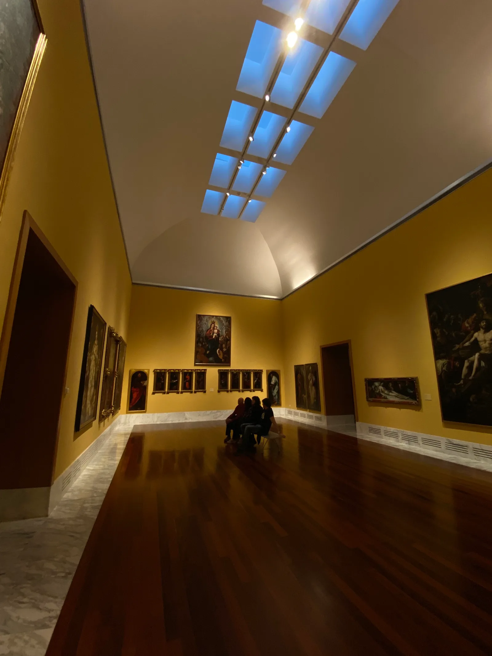 Atmosphere at Museo de Bellas Artes de Valencia Valencia — travel photo