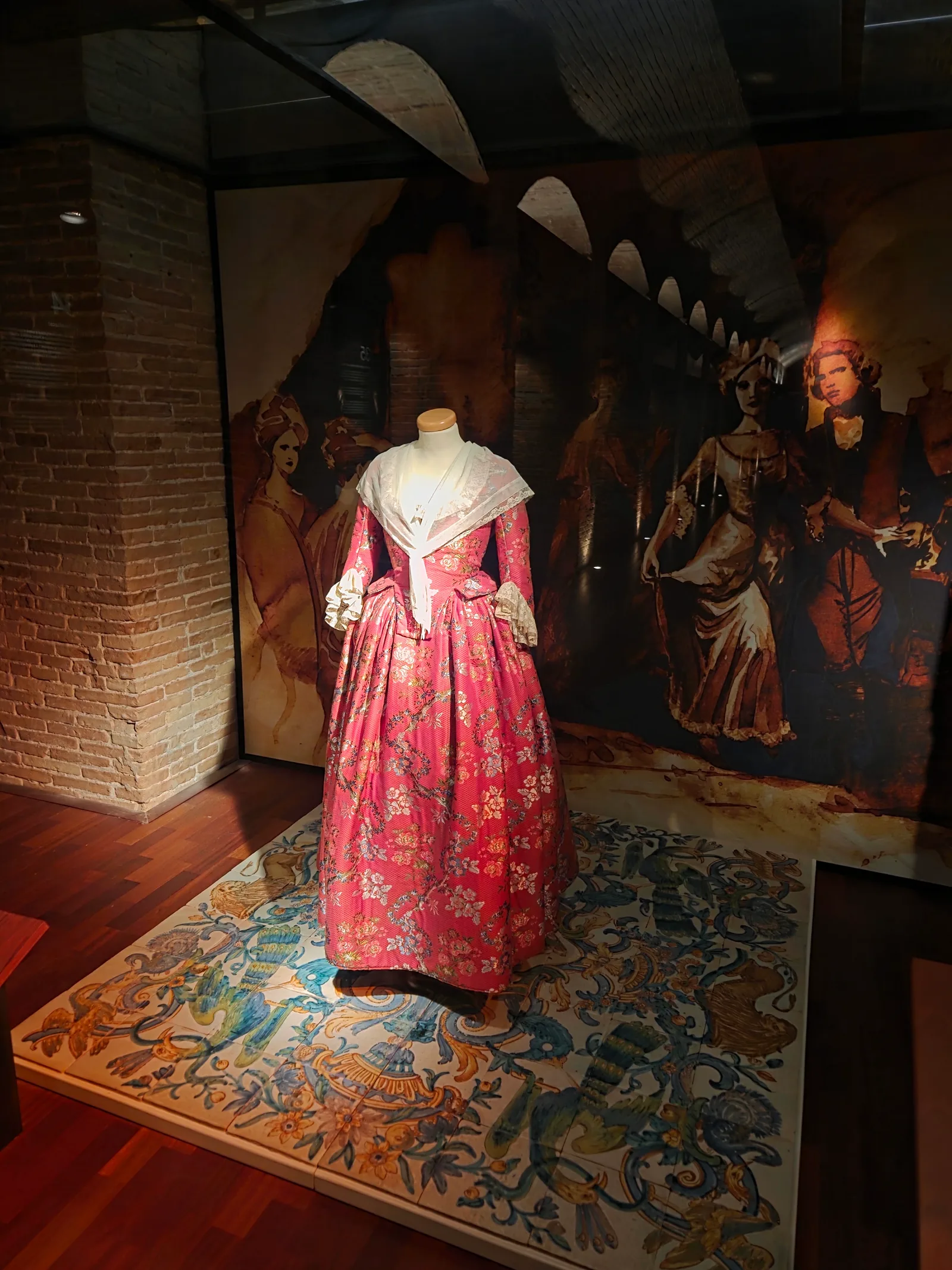 Main view at Museo de Historia de Valencia Valencia — travel photo