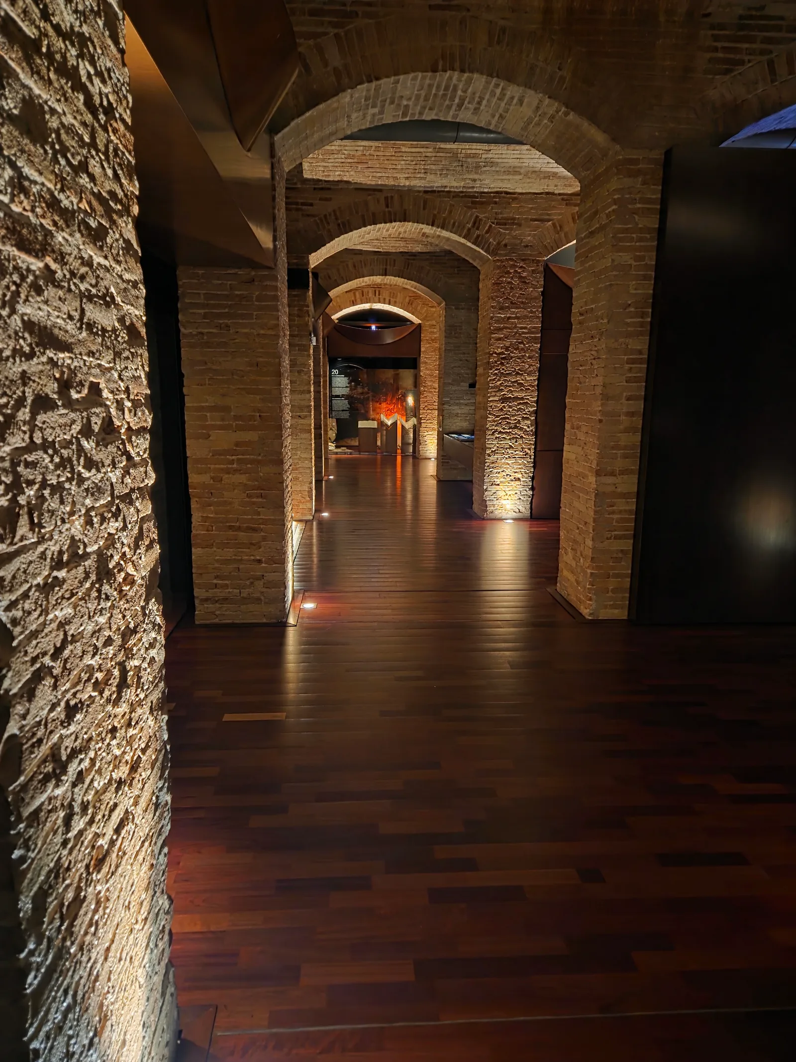 Interior at Museo de Historia de Valencia Valencia — travel photo