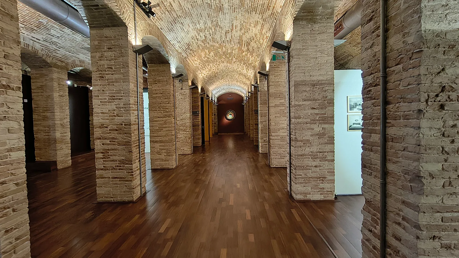 Atmosphere at Museo de Historia de Valencia Valencia — travel photo