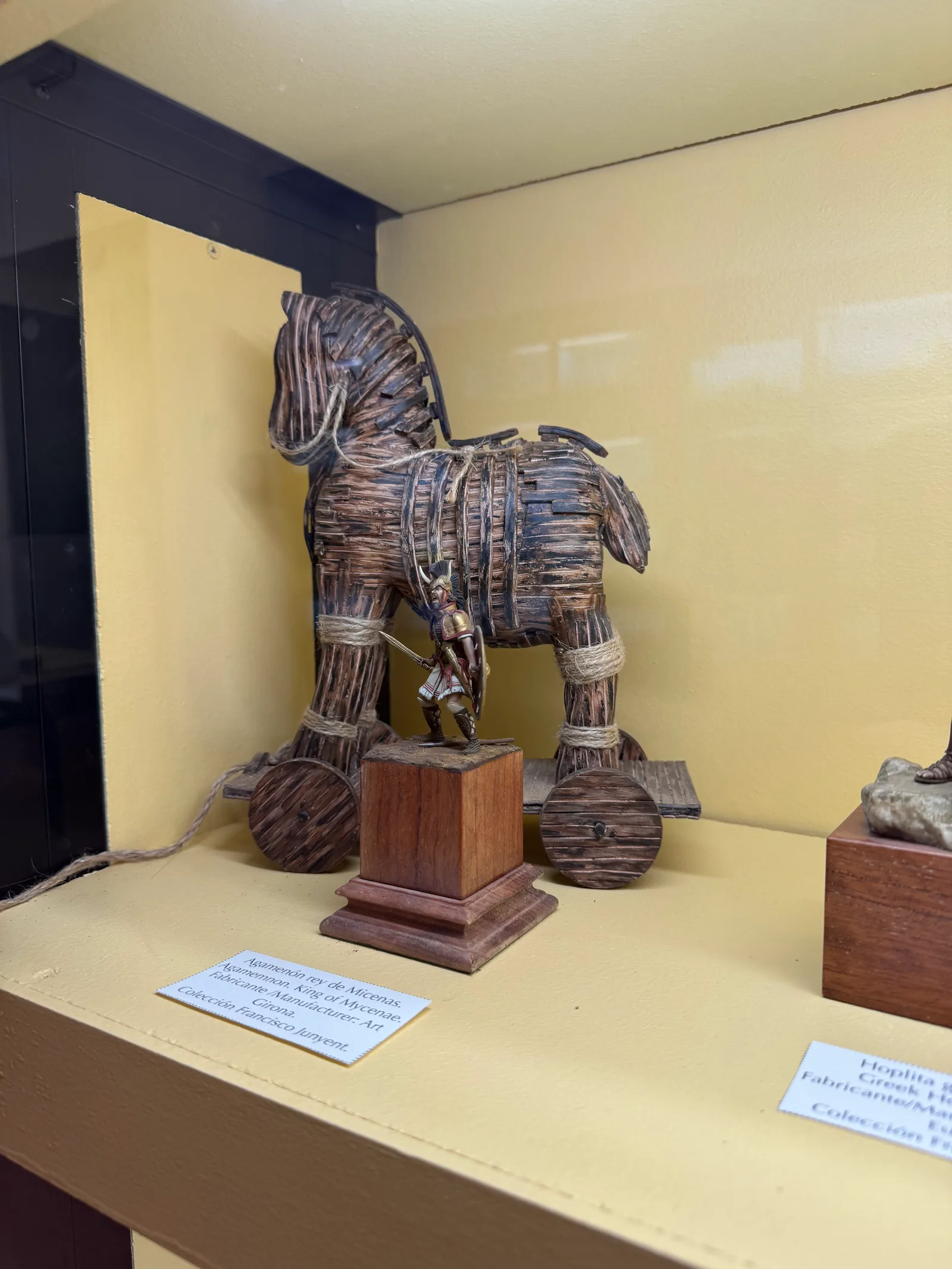 Main view at Museo de Soldaditos de Plomo L’Iber Valencia — travel photo