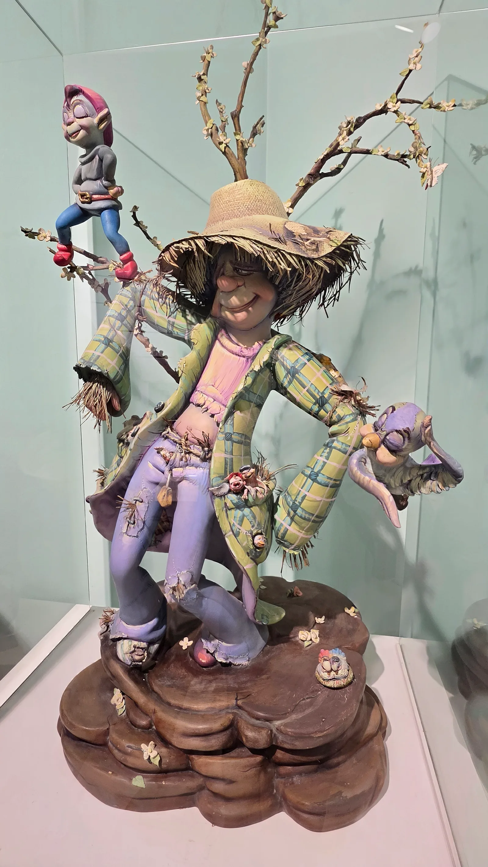 Interior at Museo Fallero de Valencia Valencia — travel photo