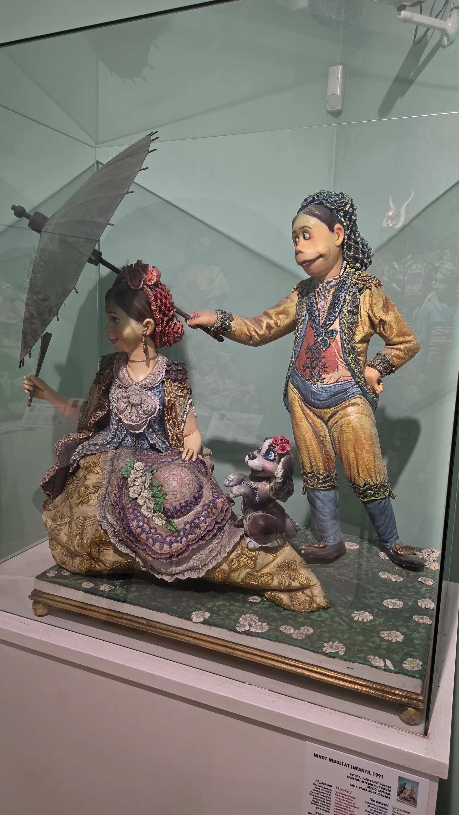 Atmosphere at Museo Fallero de Valencia Valencia — travel photo