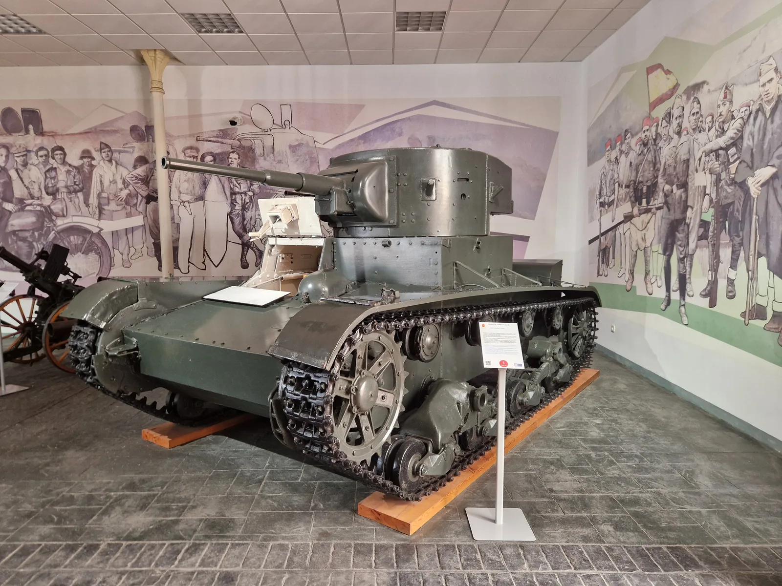 Main view at Museo Histórico Militar de Valencia Valencia — travel photo
