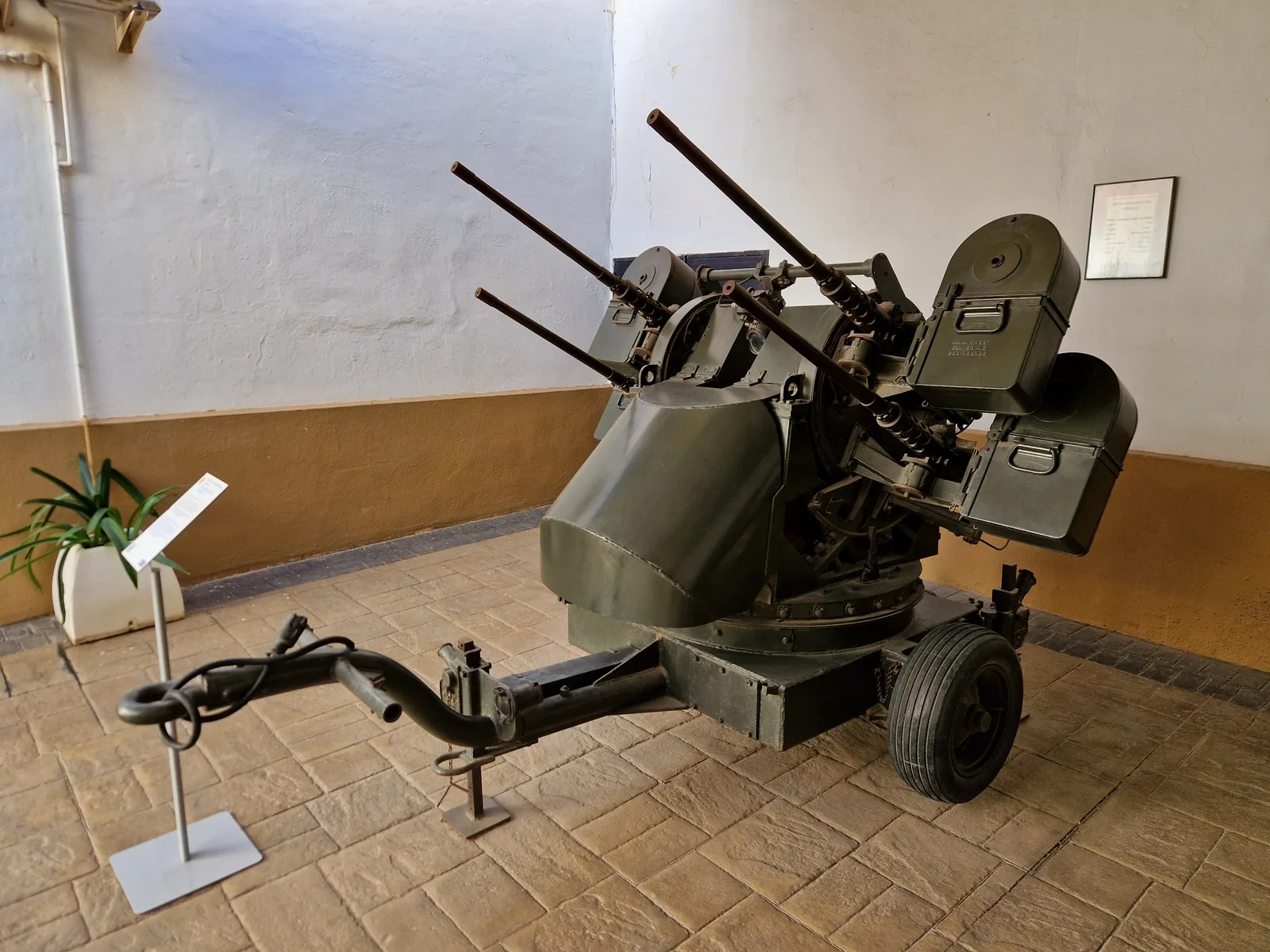 Interior at Museo Histórico Militar de Valencia Valencia — travel photo