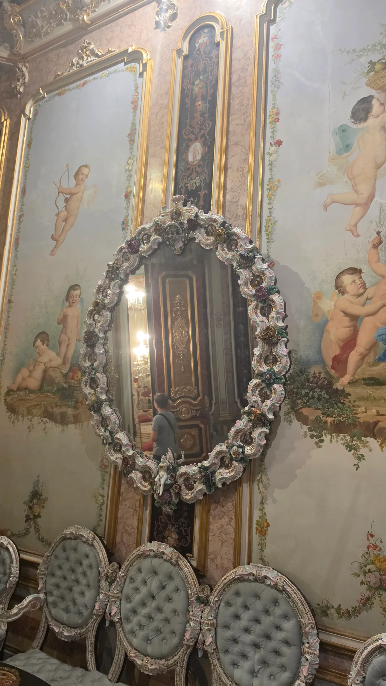 Interior at Museo Nacional de Cerámica y Artes Suntuarias "González Martí Valencia — travel photo