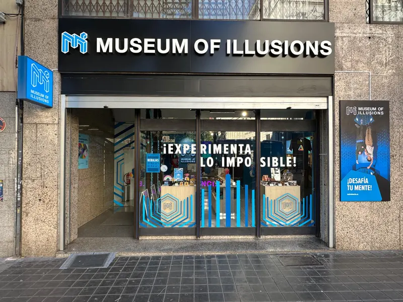 Museum of Illusions Valencia — Museum in Valencia